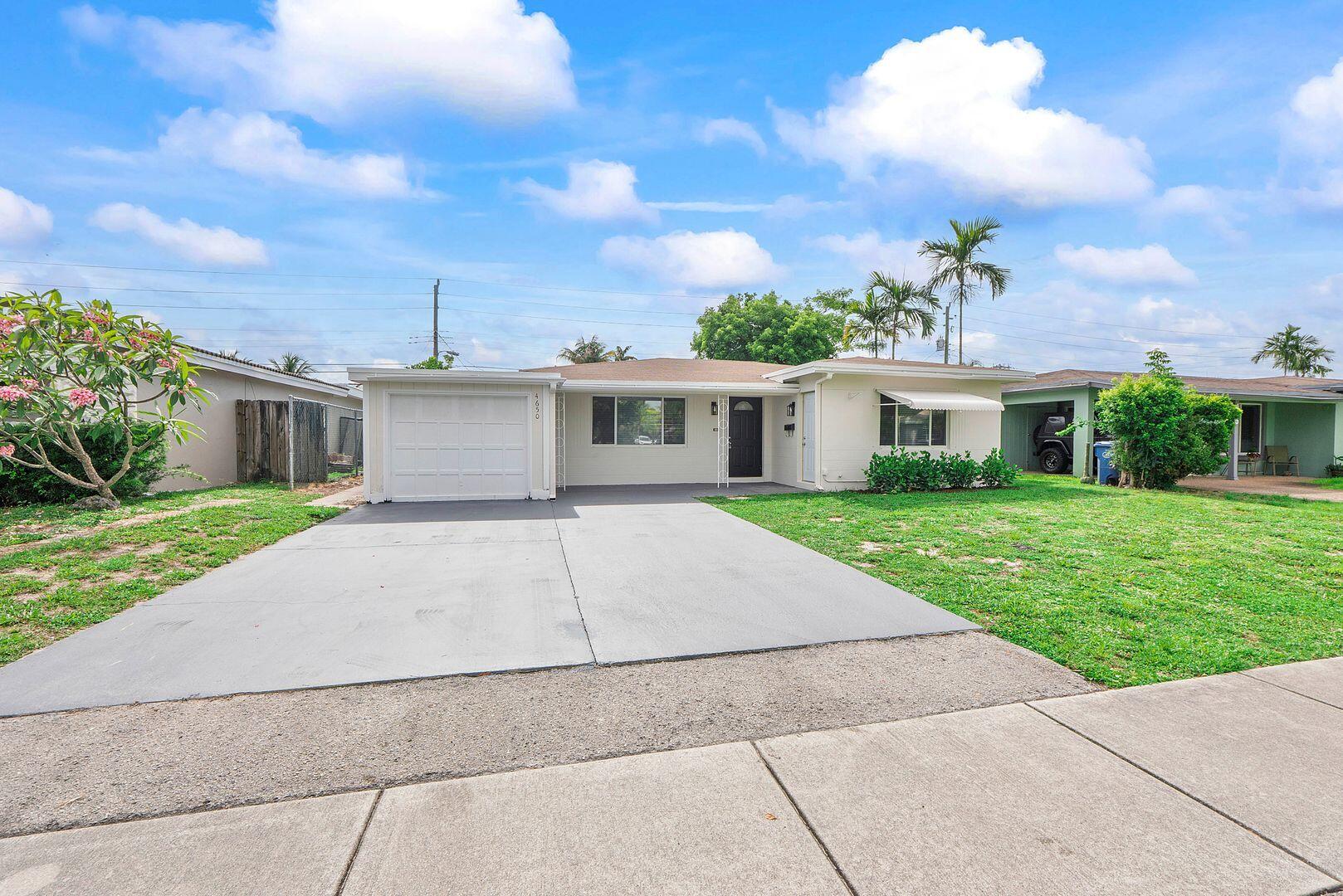 Listing  4650 NE 1st Terrace, Oakland Park, FL 33334, Oakland Park, FL 33334