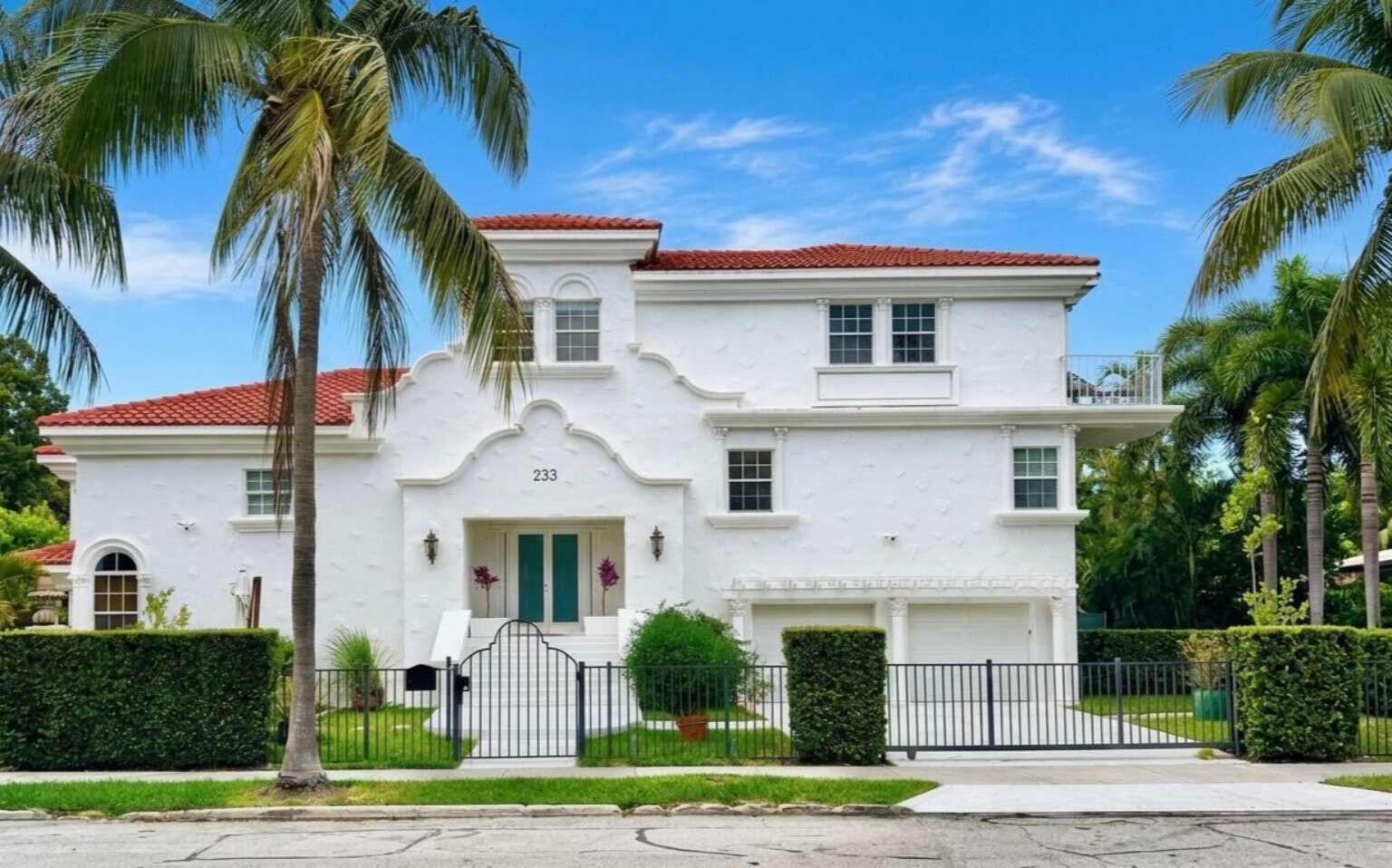 Listing  233 Pershing Way, West Palm Beach, FL 33401, West Palm Beach, FL 33401