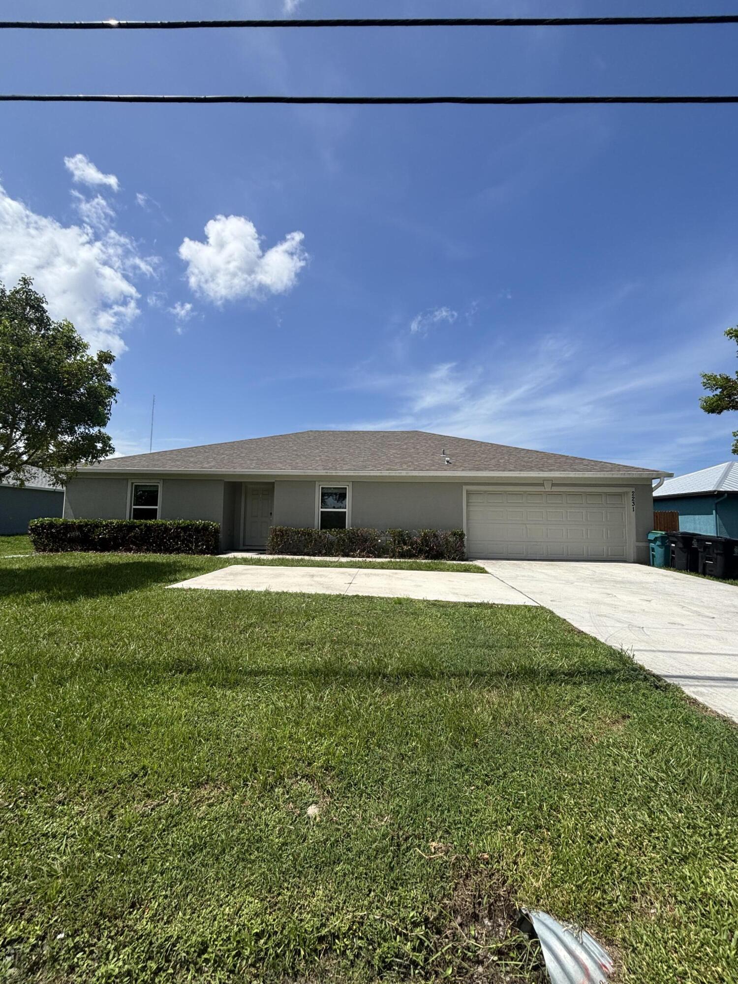 Listing  2231 SE MARIPOSA Avenue, Port St. Lucie, FL 34952, Port St. Lucie, FL 34952