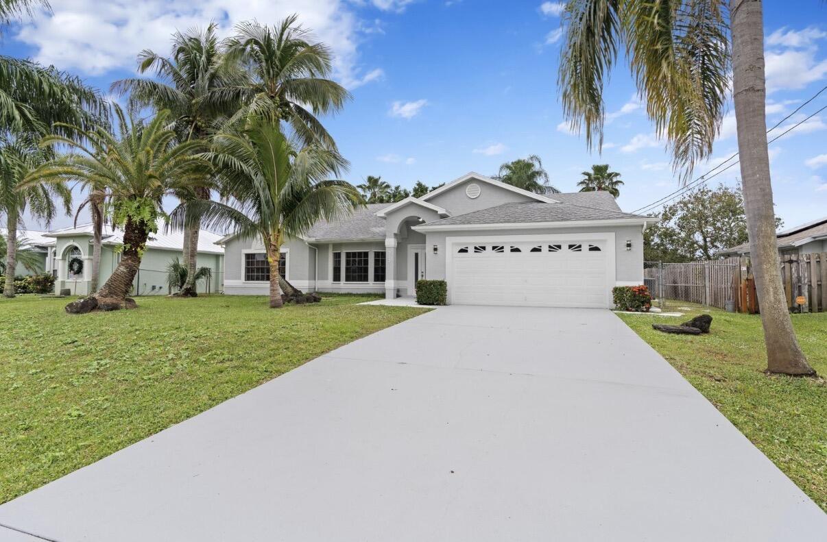 Listing  272 SW Carter Avenue, Port St. Lucie, FL 34983, Port St. Lucie, FL 34983