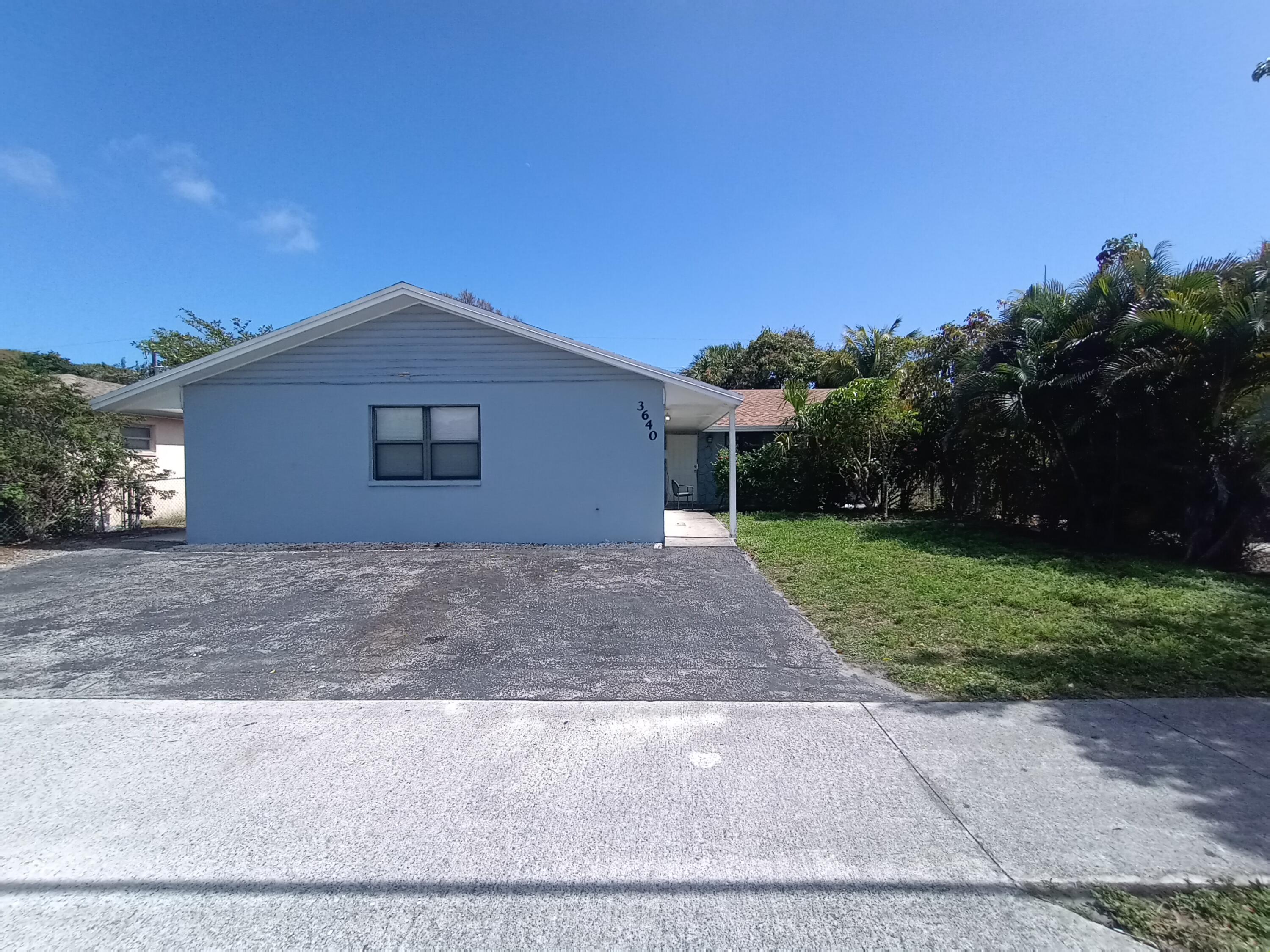 Listing  3640 Avenue J, West Palm Beach, FL 33404, West Palm Beach, FL 33404