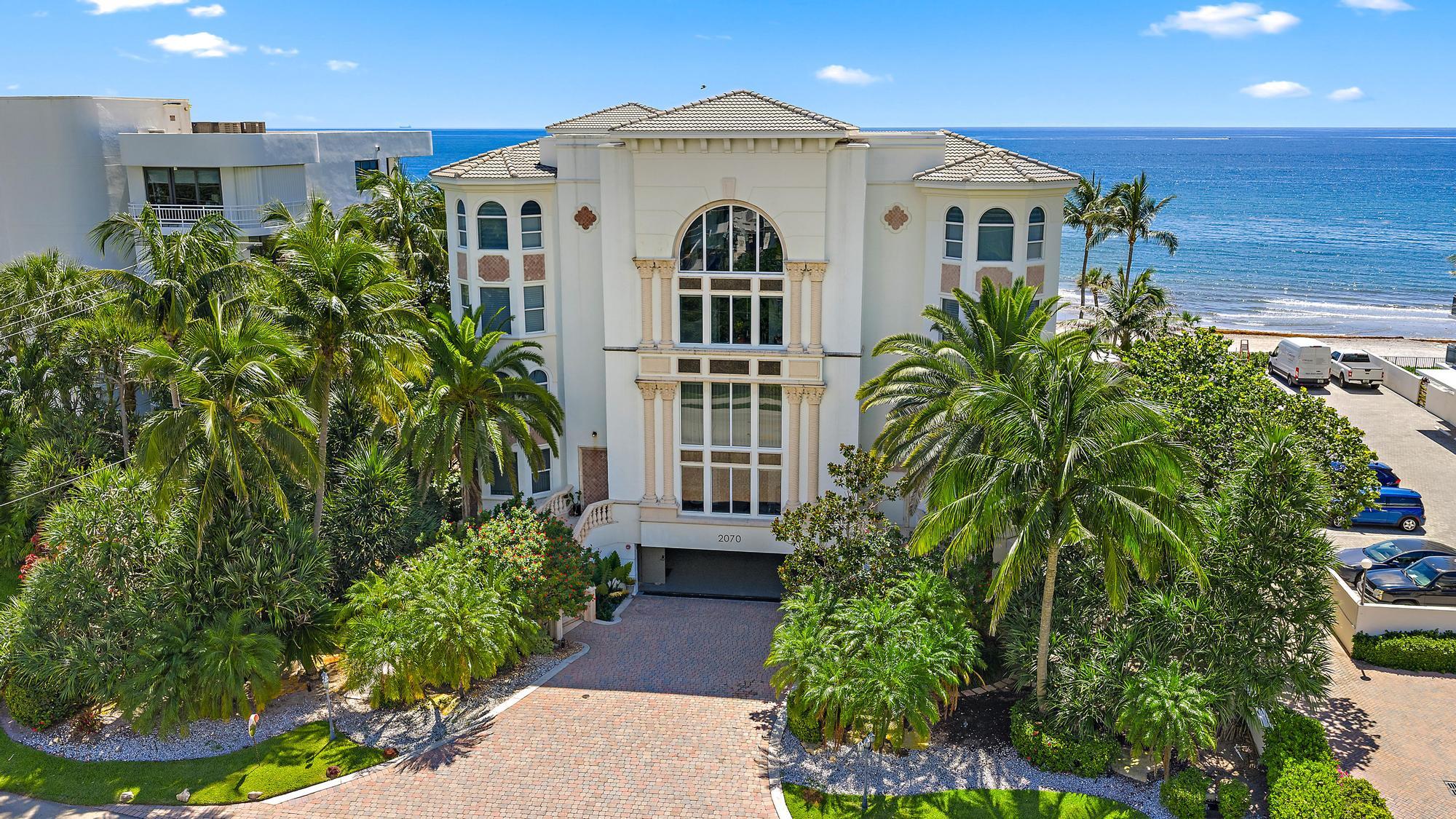 Listing  2070 N Ocean Boulevard PH4, Boca Raton, FL 33431, Boca Raton, FL 33431