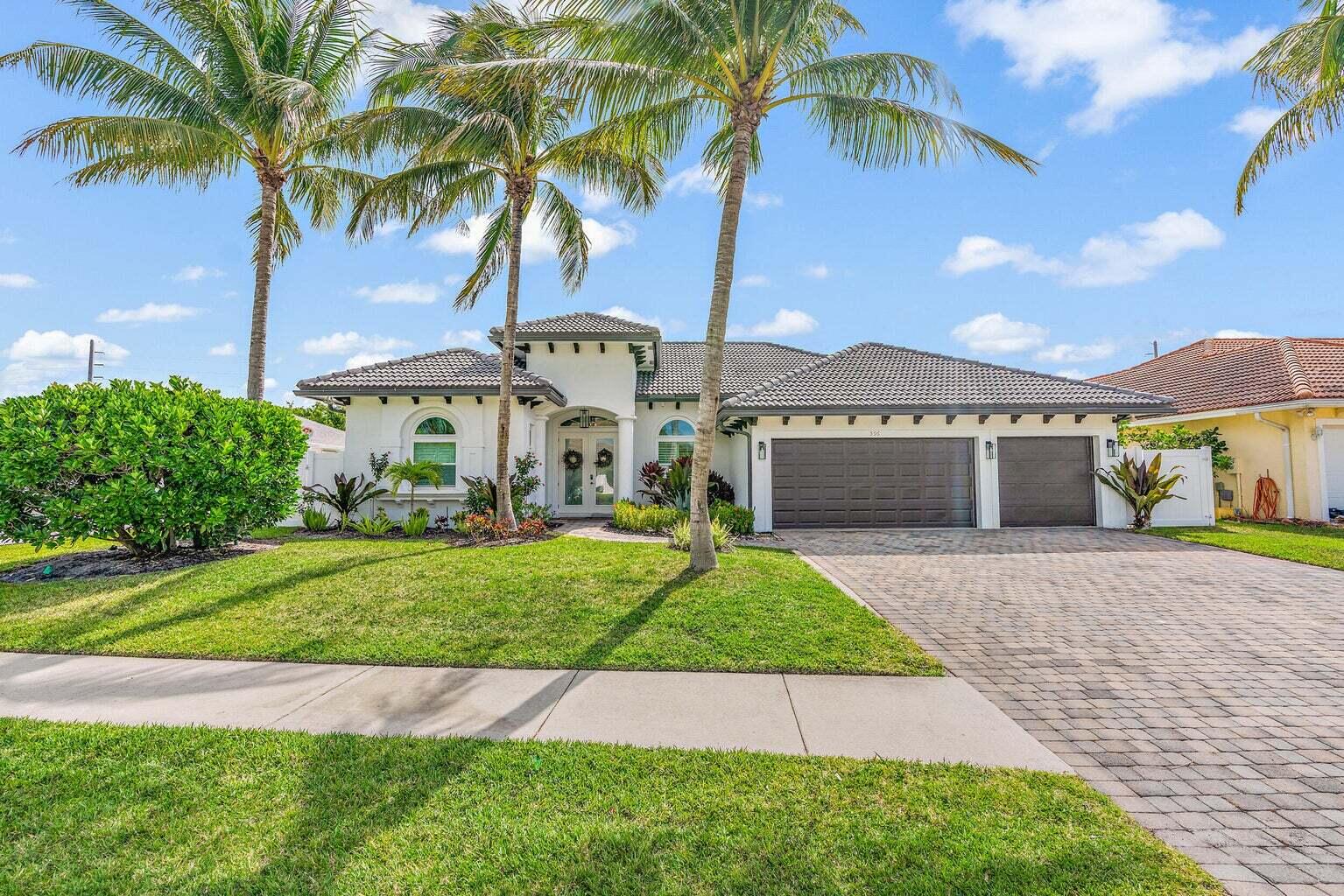 Listing  596 N Cypress Drive, Tequesta, FL 33469, Tequesta, FL 33469