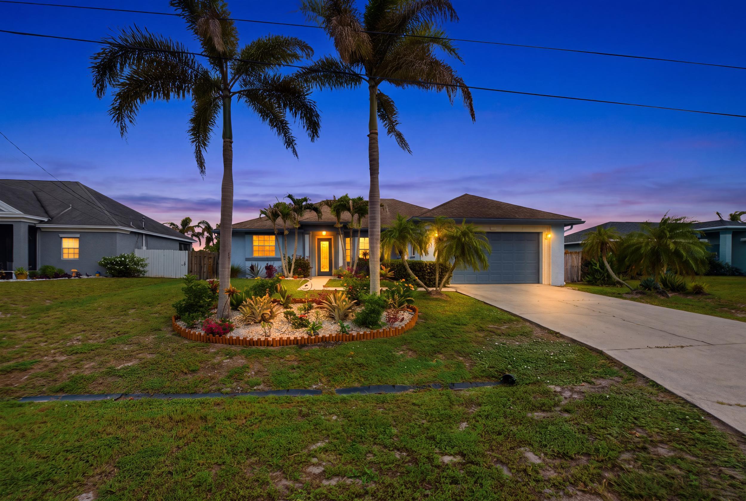 Listing  779 SW HILLSBORO Circle, Port St. Lucie, FL 34953, Port St. Lucie, FL 34953