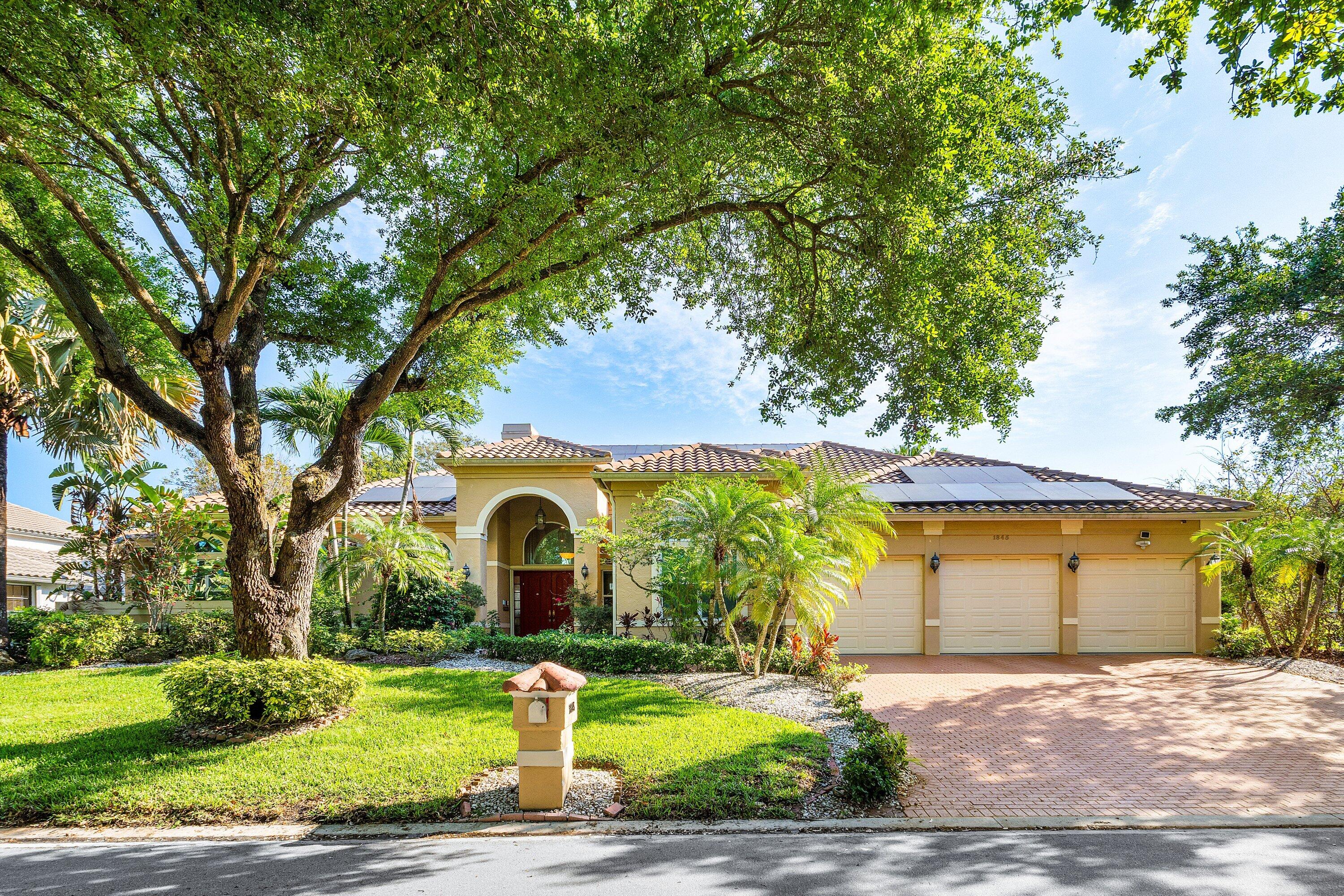 Listing  1845 EAGLE TRACE Boulevard, Coral Springs, FL 33071, Coral Springs, FL 33071