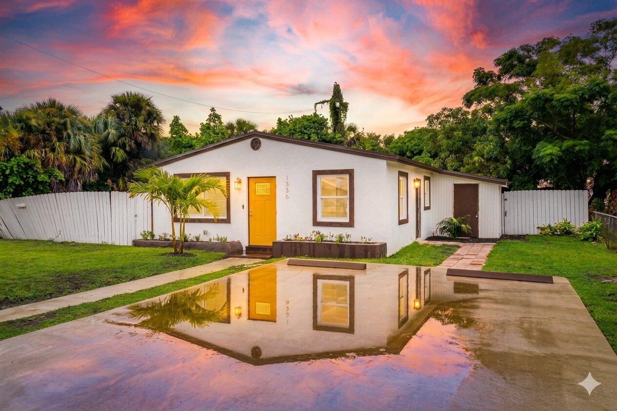 Listing  1336 W 6TH Street, Riviera Beach, FL 33404, Riviera Beach, FL 33404