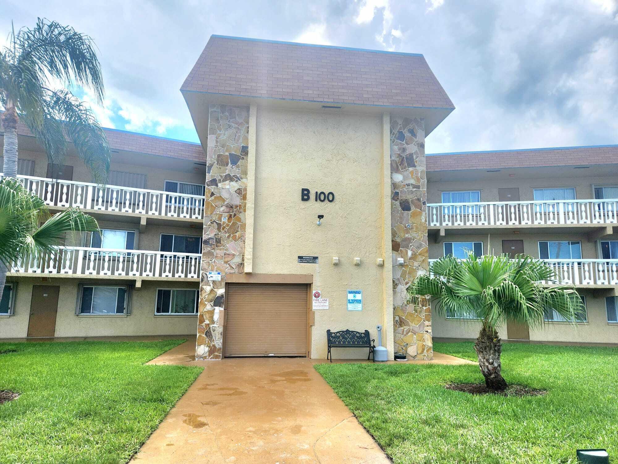 View details of listing 100 Village Green Circle E B212, Palm Springs, FL 33461 Palm Springs with MLS#
