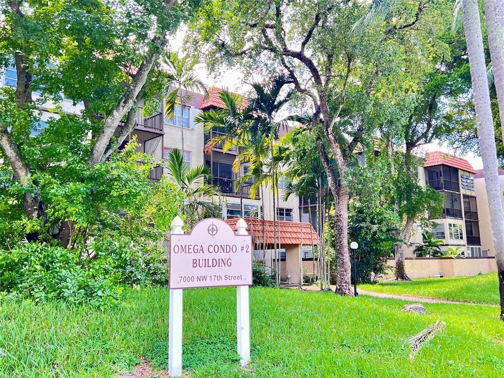 View details of listing 7000 NW 17TH Street 109, Plantation, FL 33313 Plantation with MLS# 