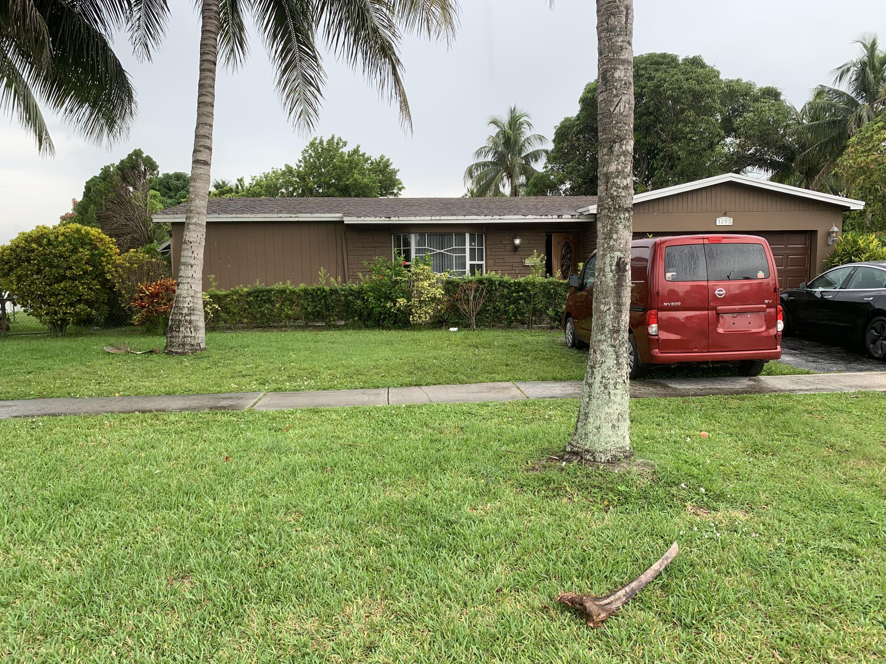 Listing  3296 NW 41ST Street, Lauderdale Lakes, FL 33309, Lauderdale Lakes, FL 33309