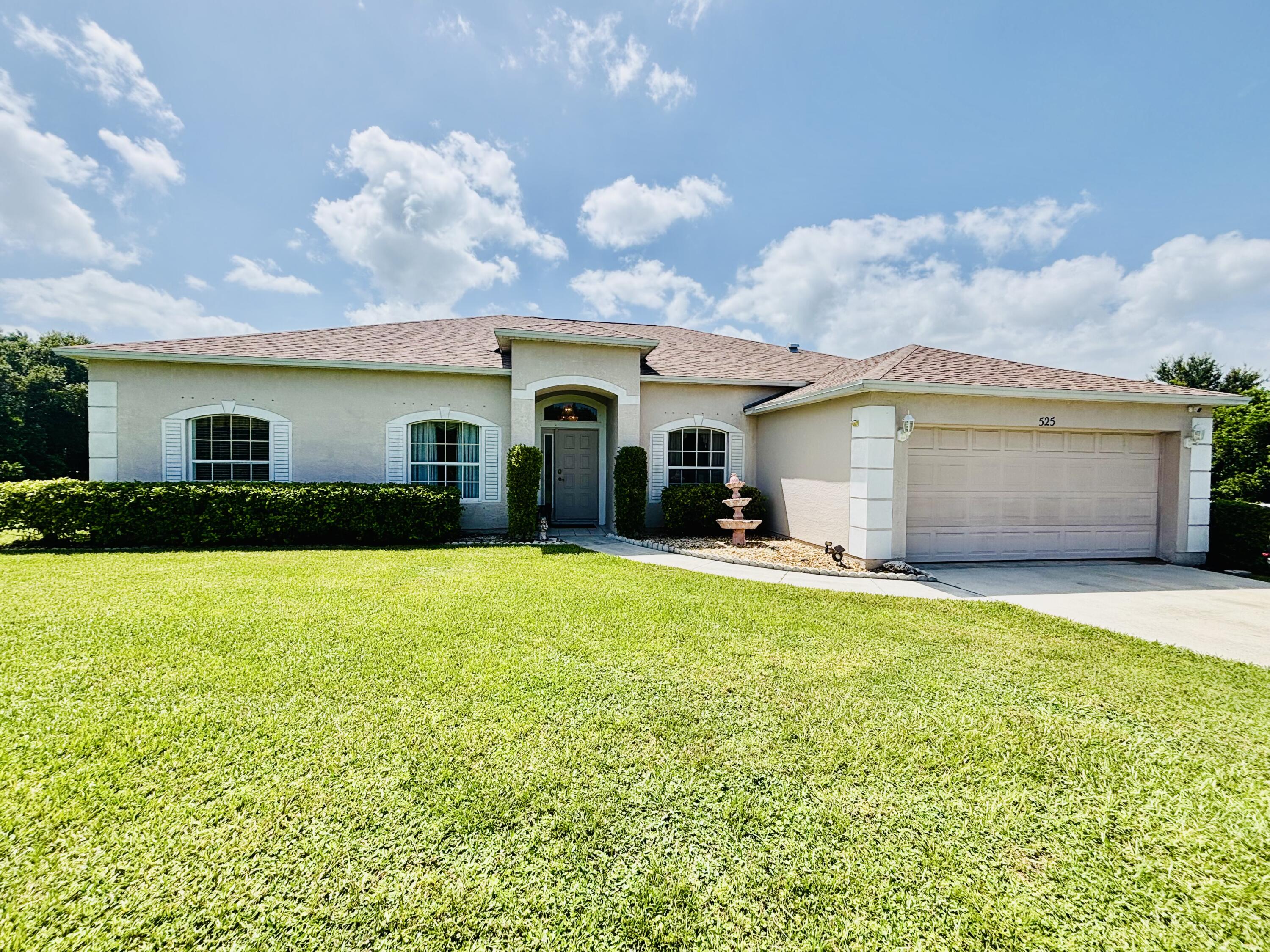 Listing  525 HARTMAN Road, Fort Pierce, FL 34947, Fort Pierce, FL 34947