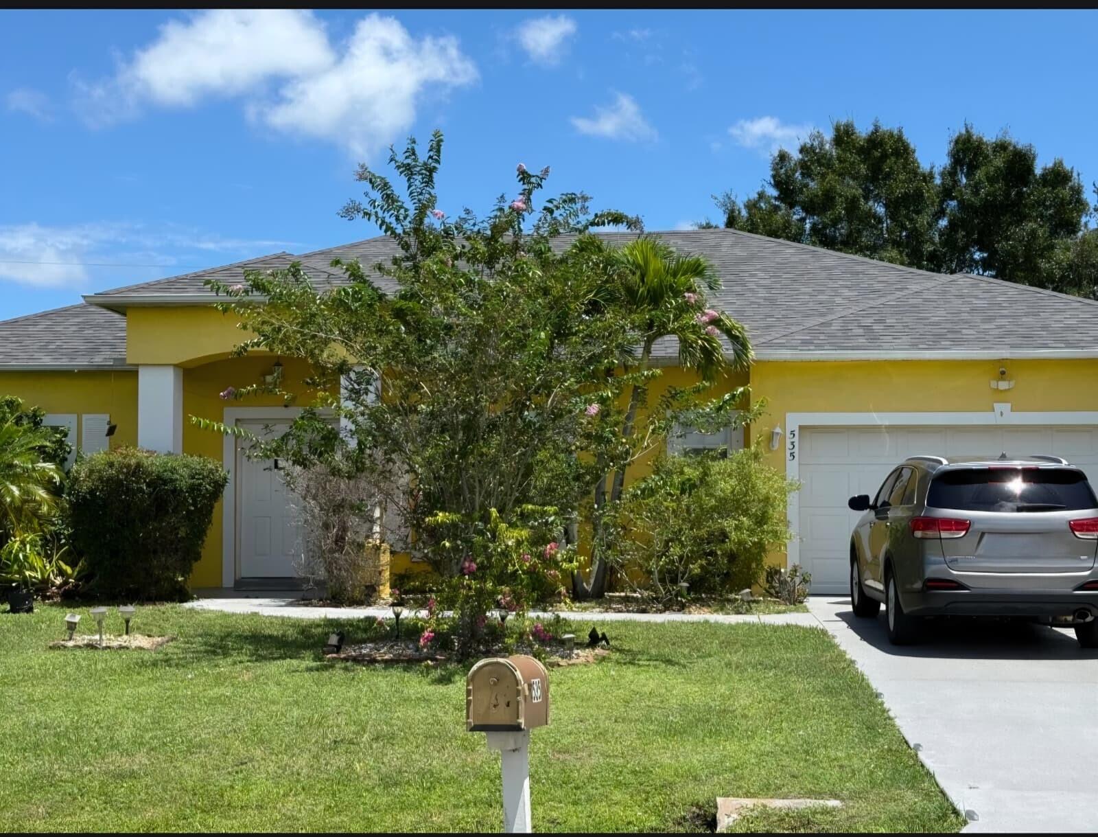 Listing  535 NW MONICA Street, Port St. Lucie, FL 34983, Port St. Lucie, FL 34983