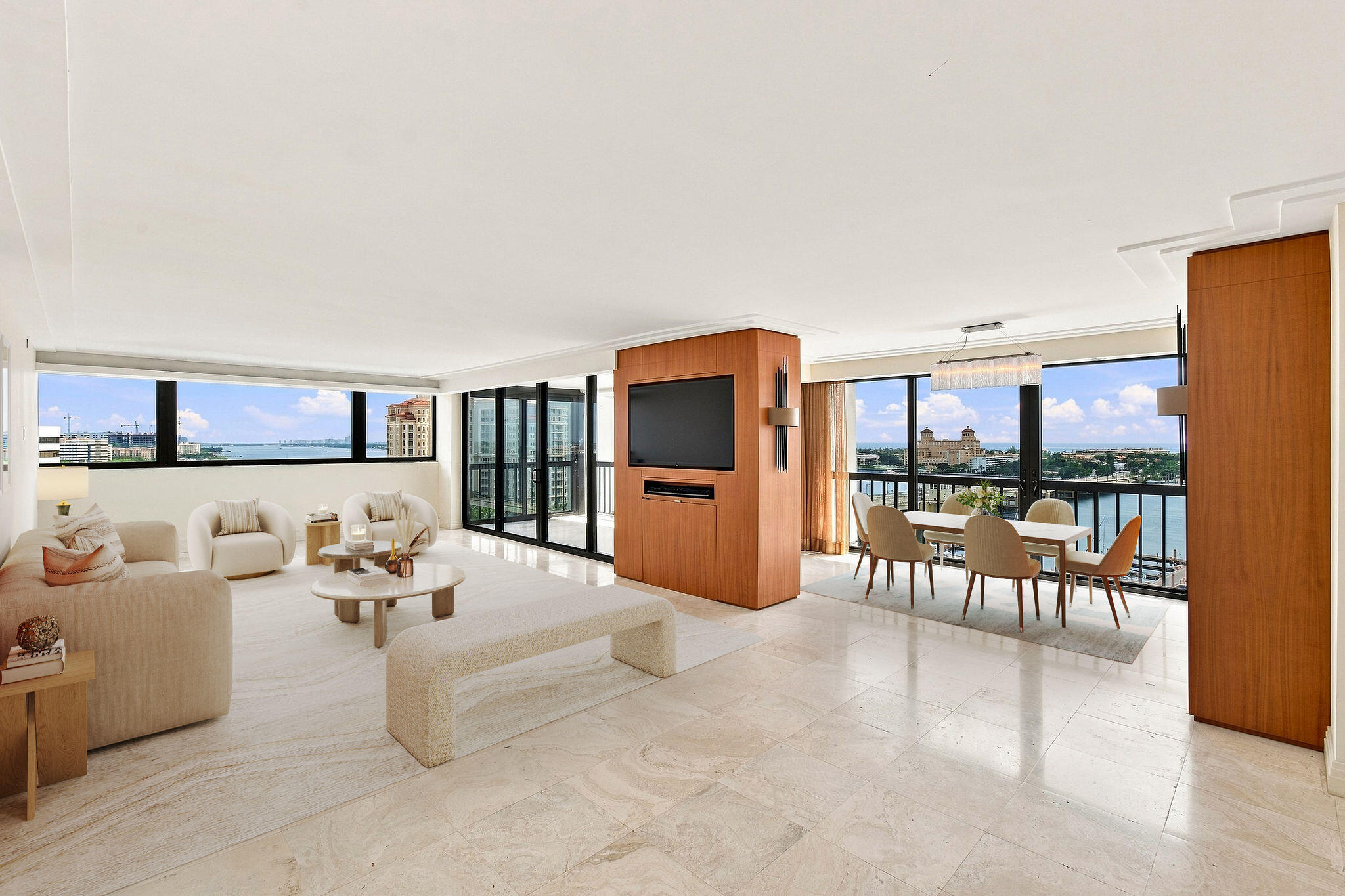 Listing  400 N FLAGLER Drive 1701, West Palm Beach, FL 33401, West Palm Beach, FL 33401