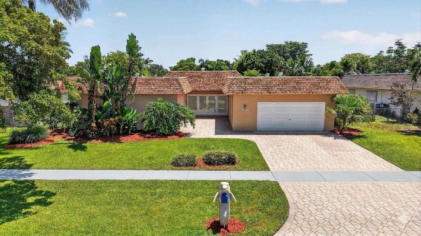 Listing  1820 SW 67th Terrace, Plantation, FL 33317, Plantation, FL 33317