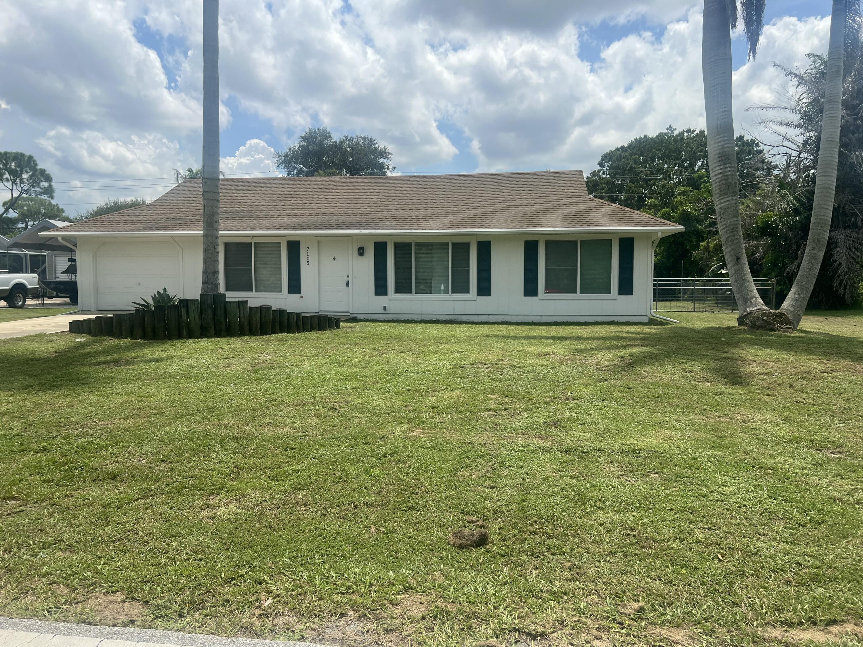Listing  7105 NORTH Boulevard, Fort Pierce, FL 34951, Fort Pierce, FL 34951