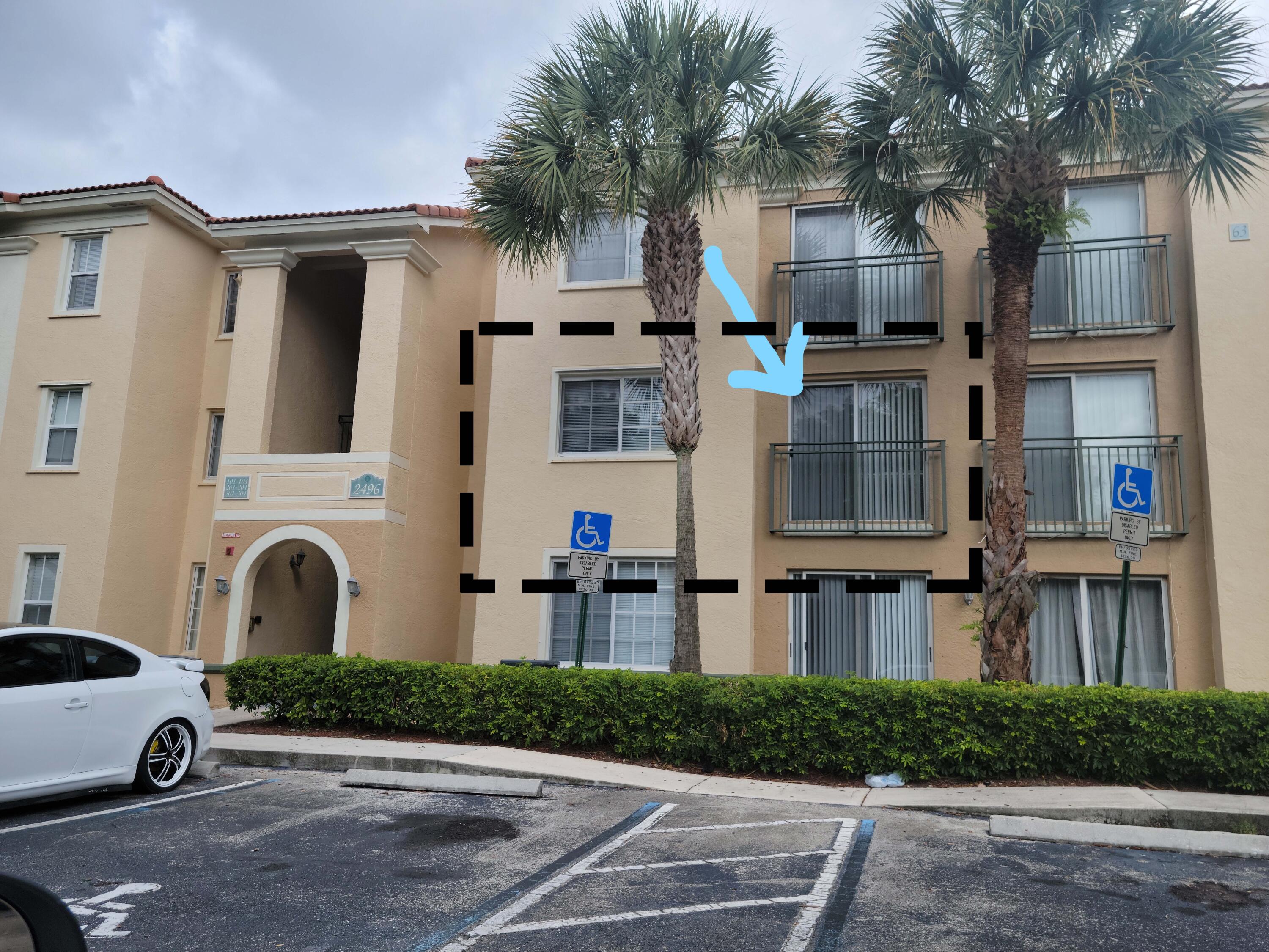 View details of listing 2496 Centergate Drive 203, Miramar, FL 33025 Miramar with MLS# 