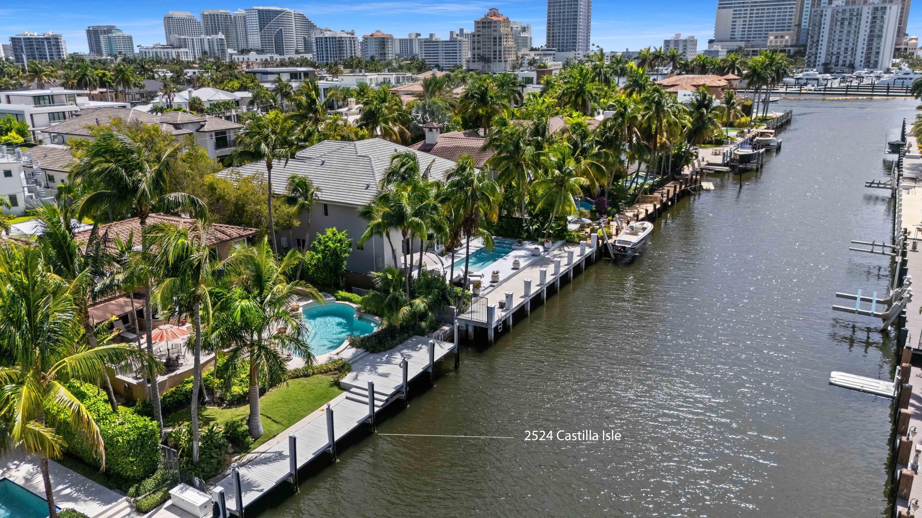 Listing  2524 Castilla Isle, Fort Lauderdale, FL 33301, Fort Lauderdale, FL 33301