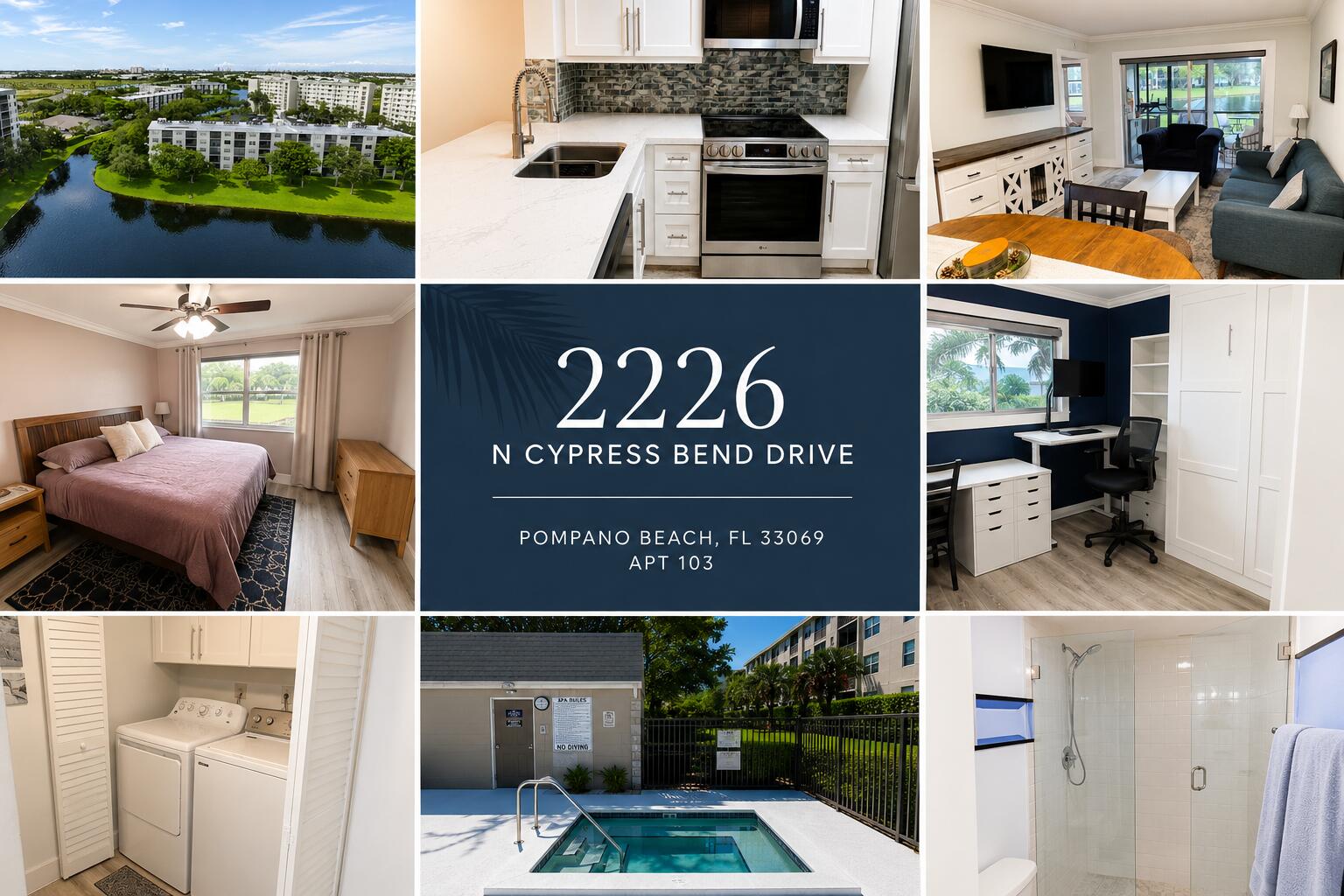 Listing  2226 N CYPRESS BEND Drive 103, Pompano Beach, FL 33069, Pompano Beach, FL 33069