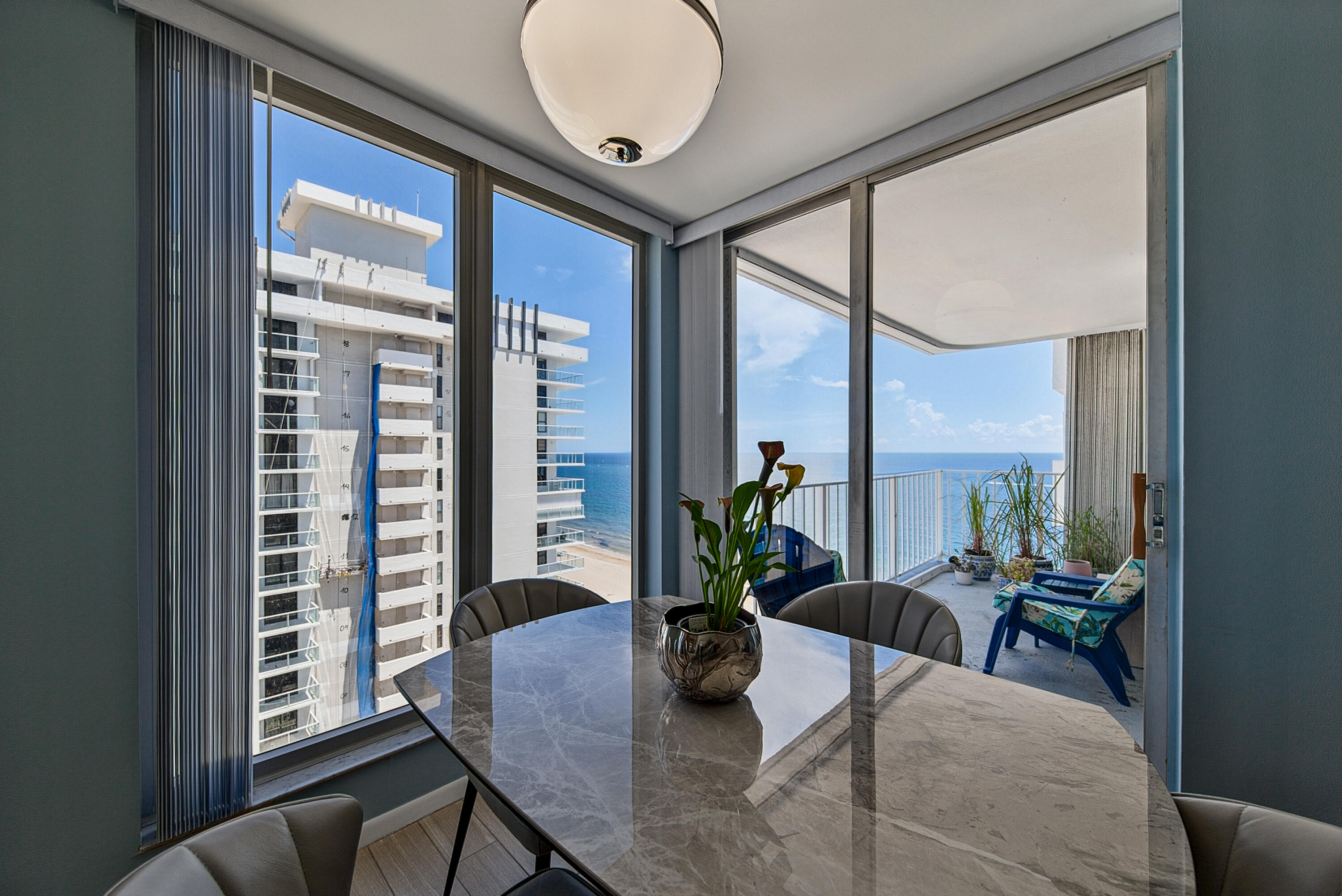 View details of listing 1010 S OCEAN Boulevard 1516, Pompano Beach, FL 33062 Pompano Beach with MLS#
