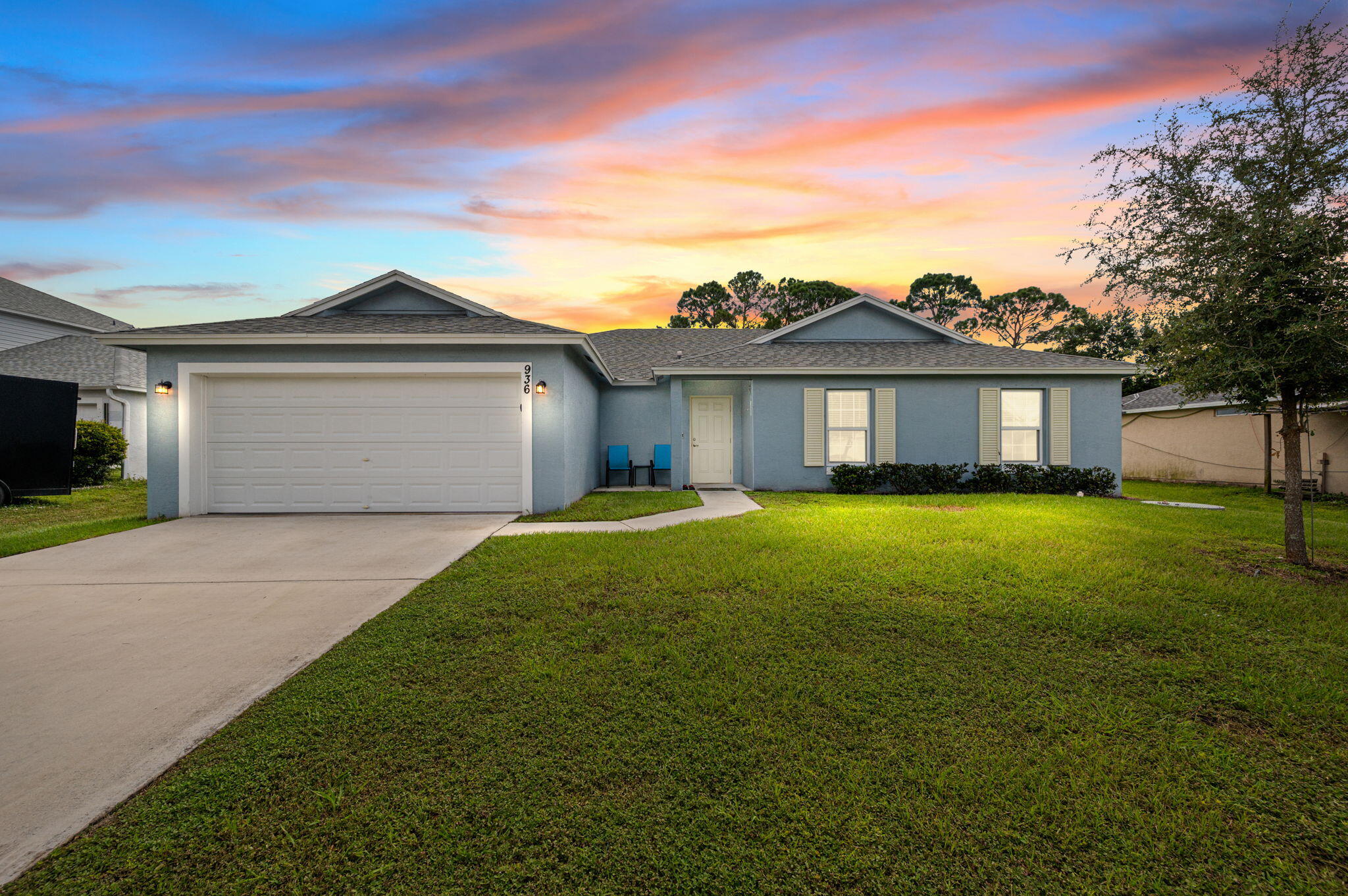 View details of listing 936 SW Harvard Road, Port St. Lucie, FL 34953 Port St. Lucie with MLS# 