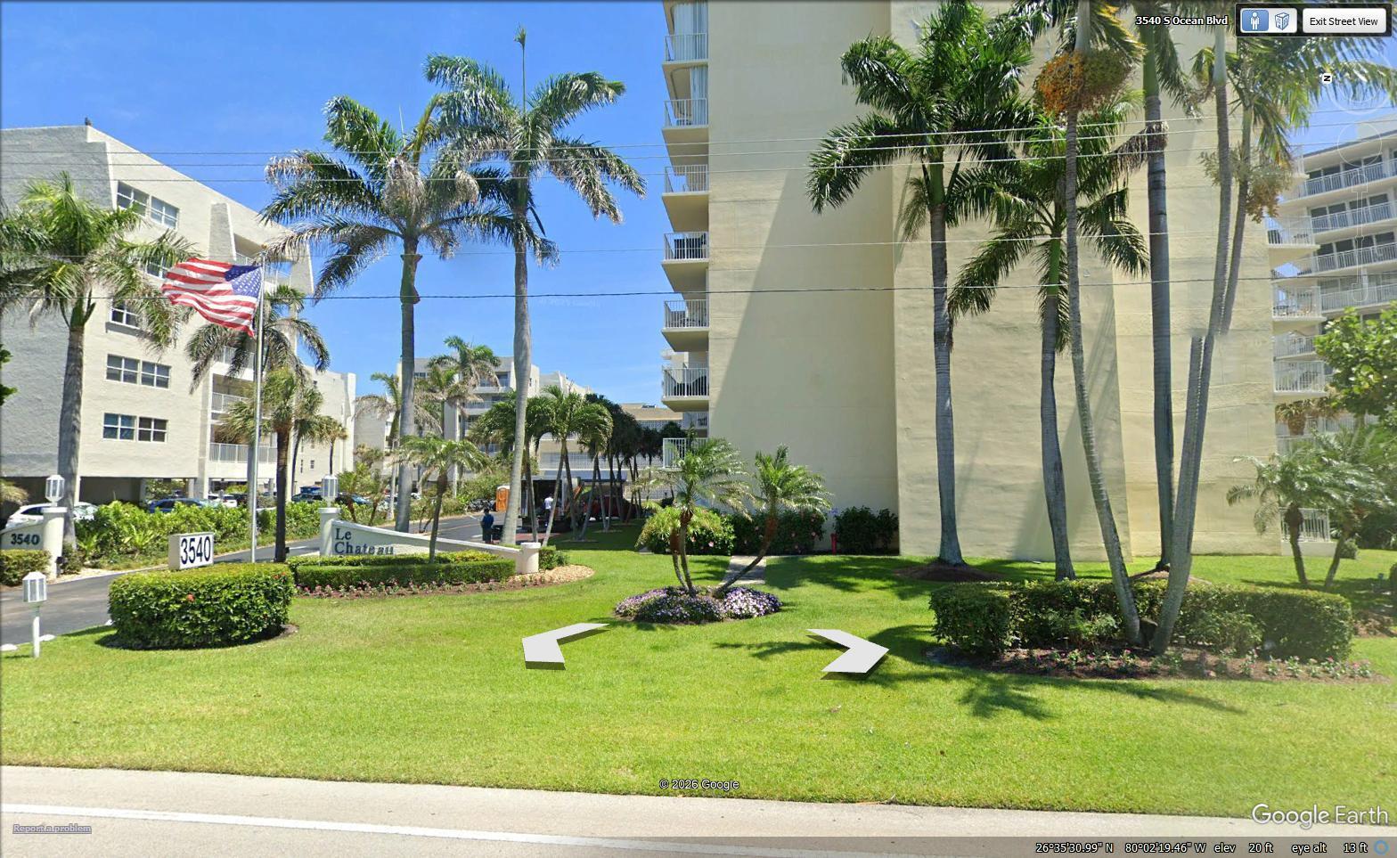View details of listing 3540 S Ocean Boulevard 104, South Palm Beach, FL 33480 South Palm Beach with MLS#