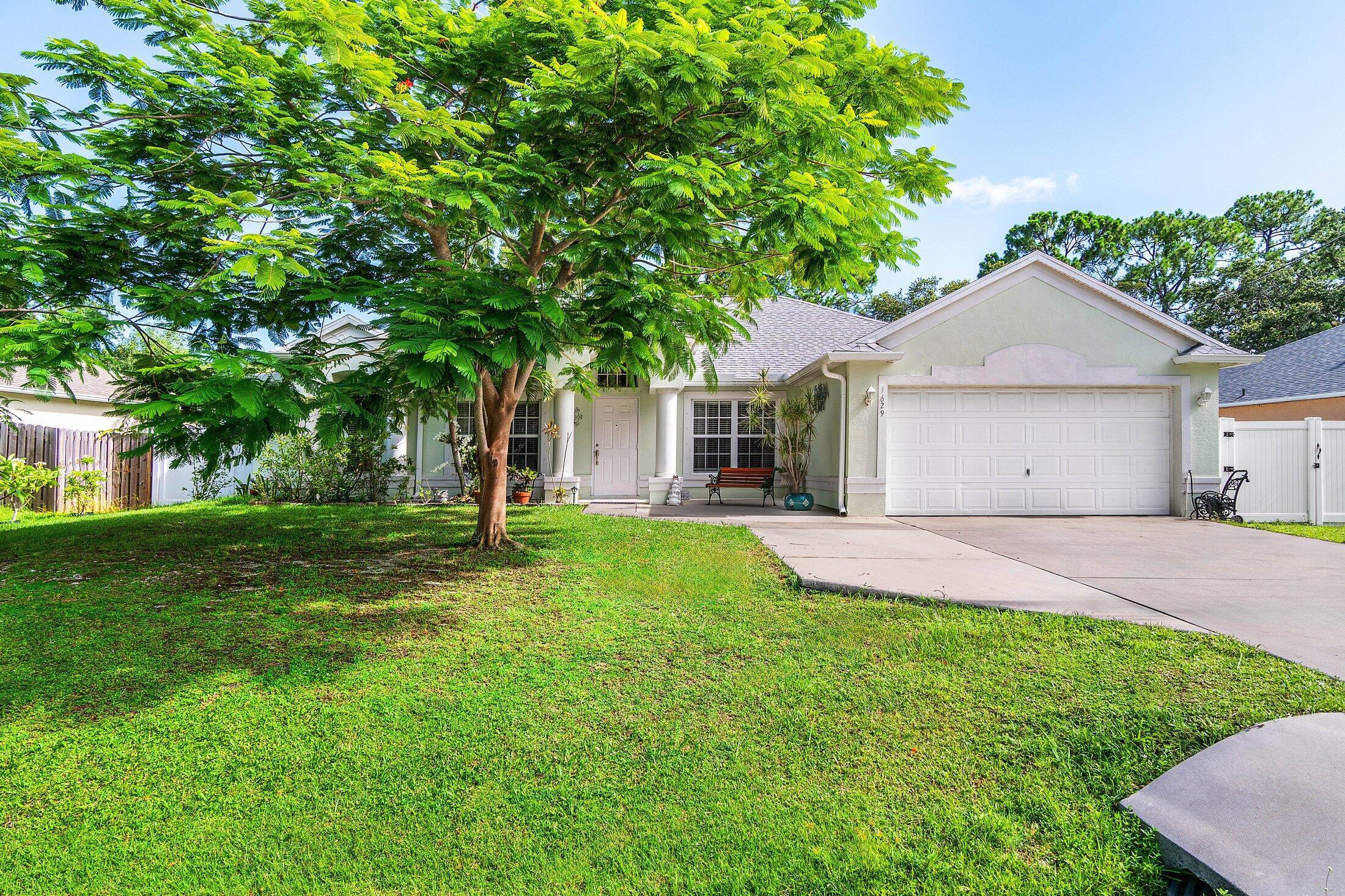 Listing  1629 SW Fortune Road, Port St. Lucie, FL 34953, Port St. Lucie, FL 34953