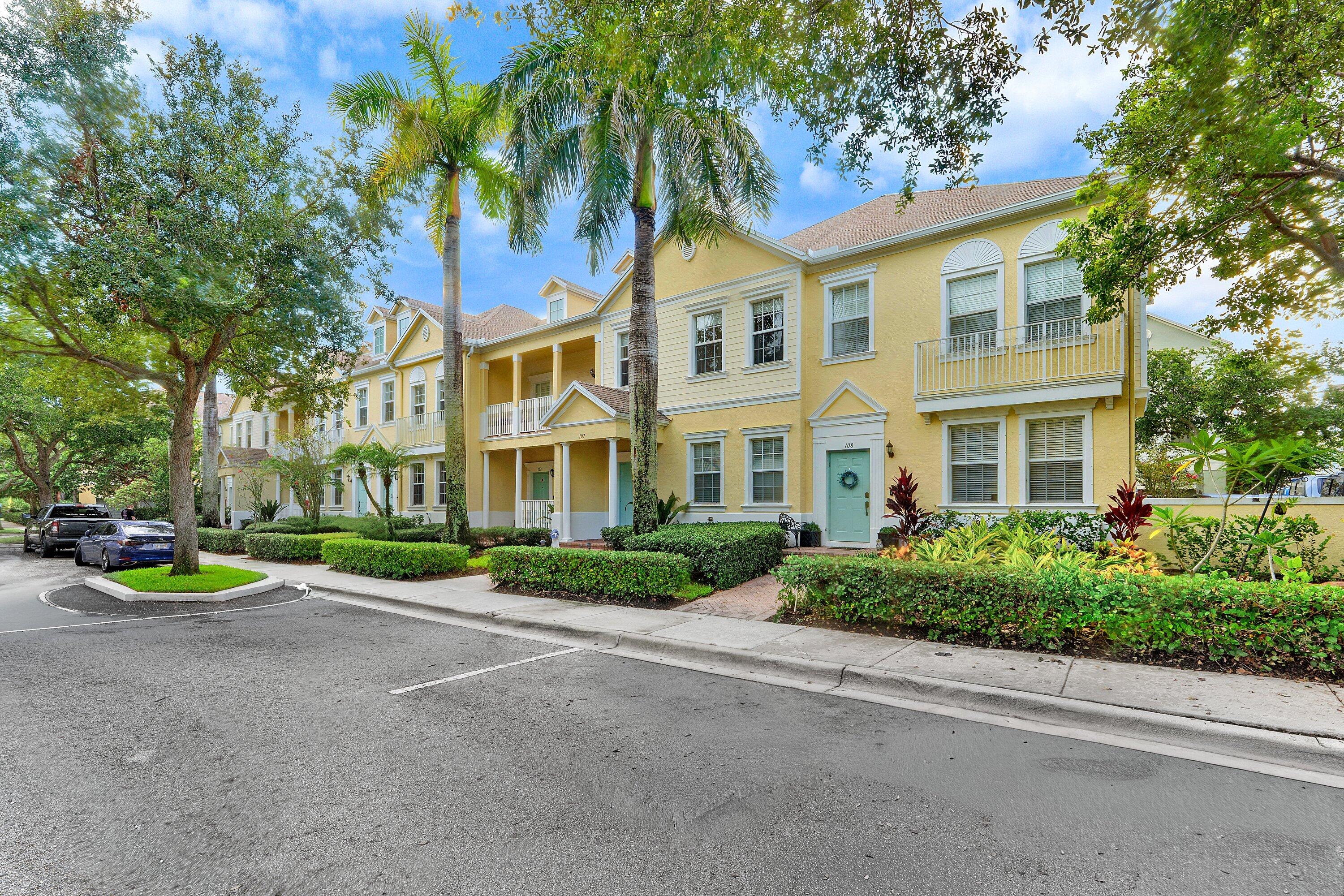 View details of listing 118 Seagrape Drive 107, Jupiter, FL 33458 Jupiter with MLS#