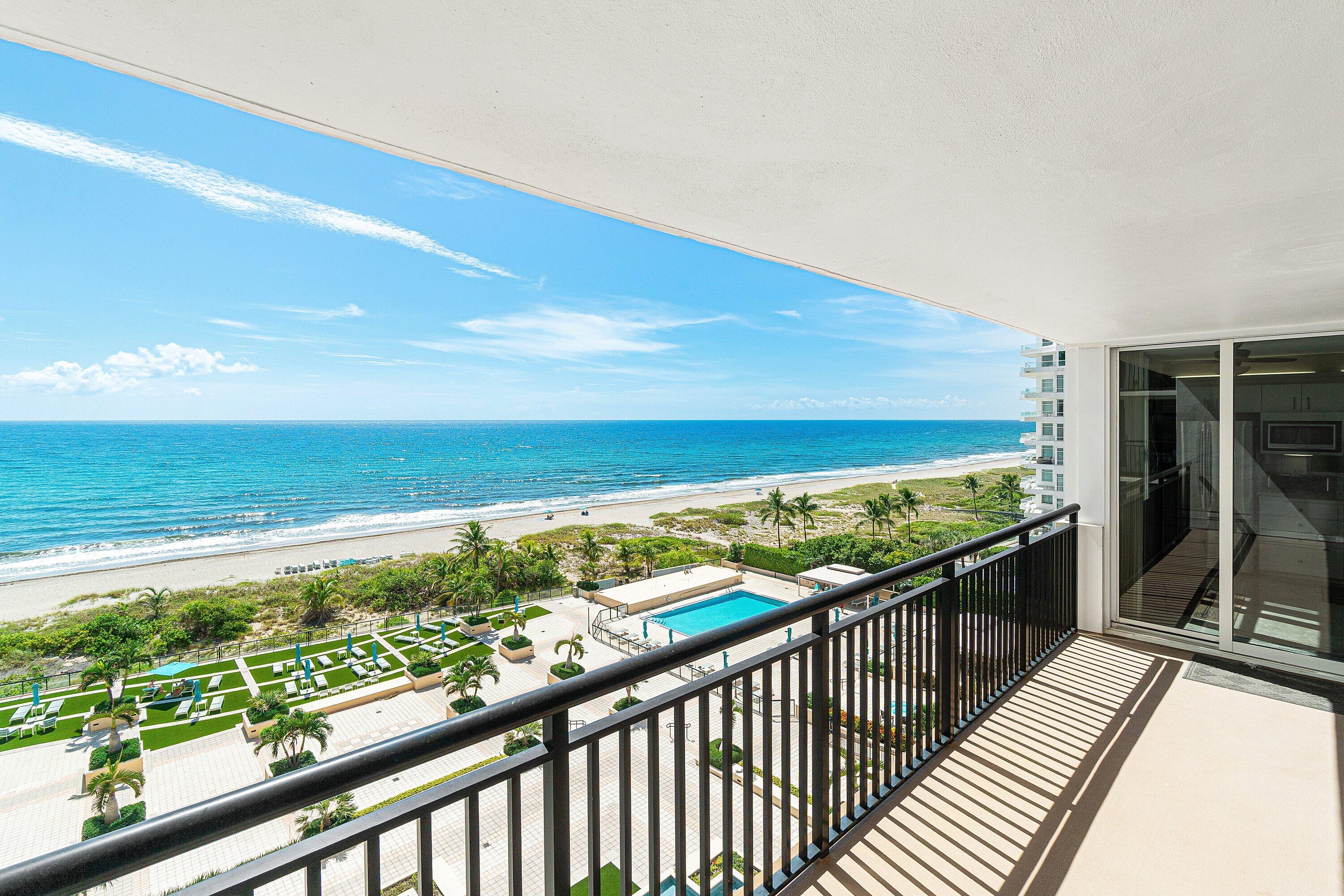 View details of listing 2000 S Ocean Boulevard 8-D, Boca Raton, FL 33432 Boca Raton with MLS#