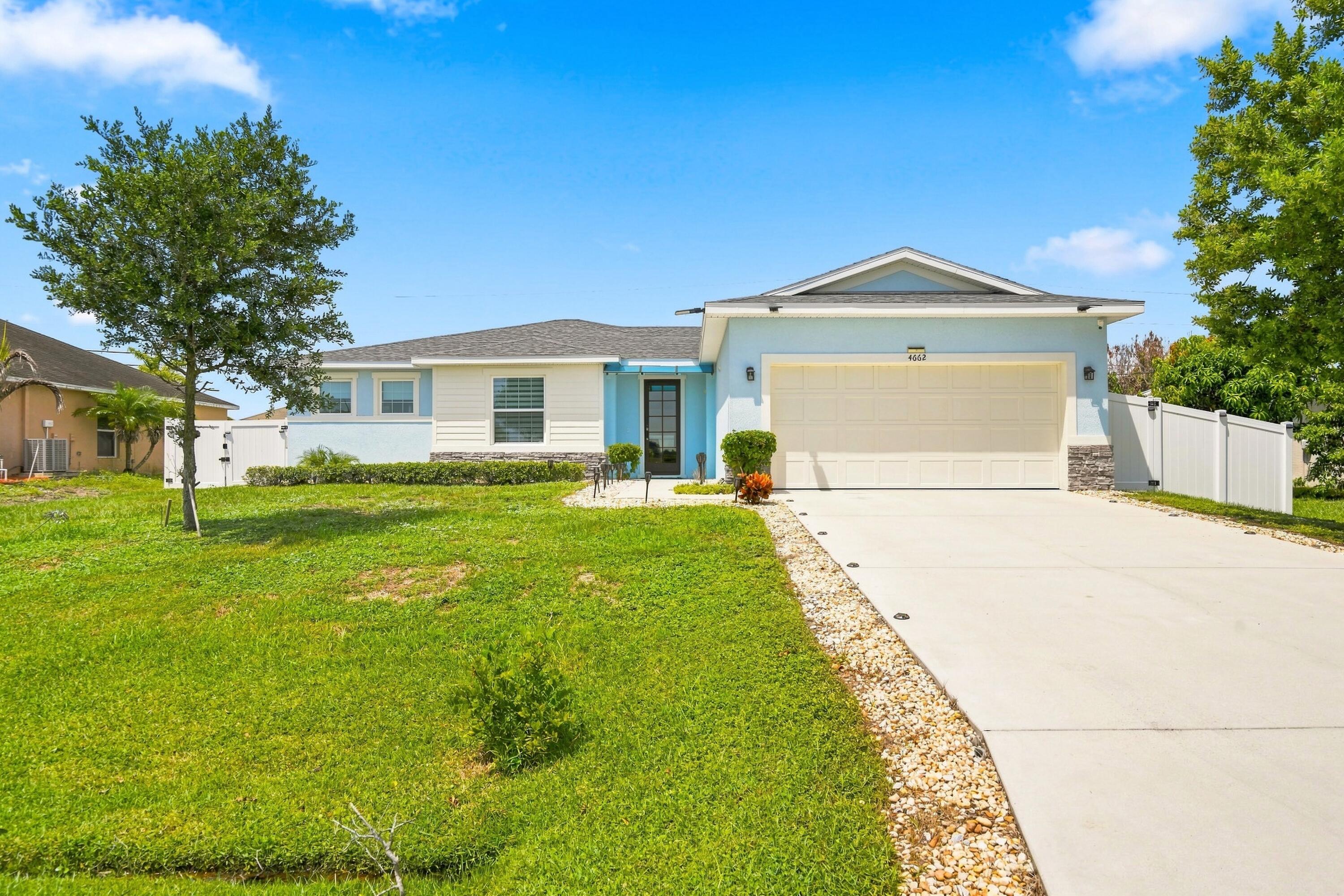 Listing  4662 SW YACOLT Drive, Port St. Lucie, FL 34953, Port St. Lucie, FL 34953