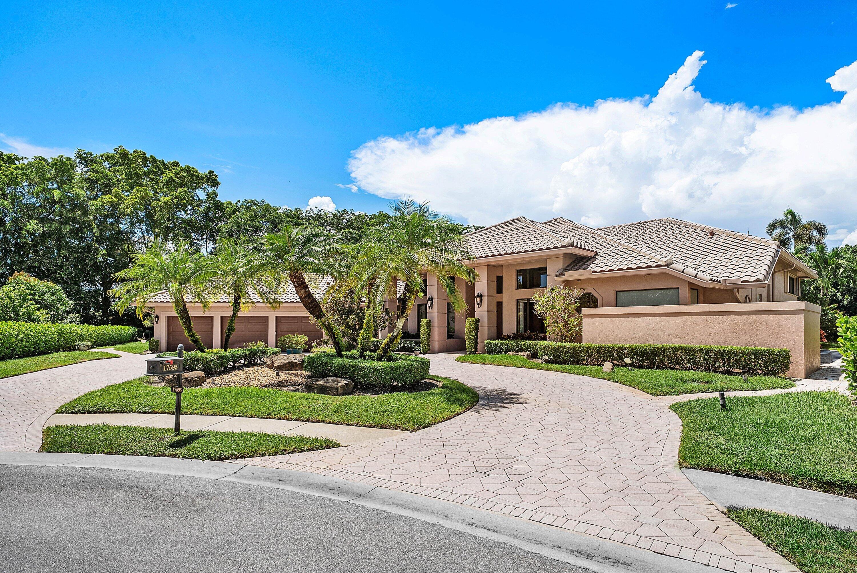 View details of listing 17595 Bocaire Place, Boca Raton, FL 33487 Boca Raton with MLS#
