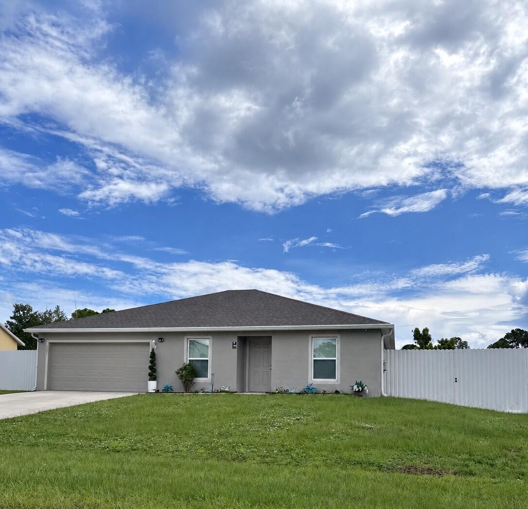Listing  2373 SW BARBER Lane, Port St. Lucie, FL 34984, Port St. Lucie, FL 34984