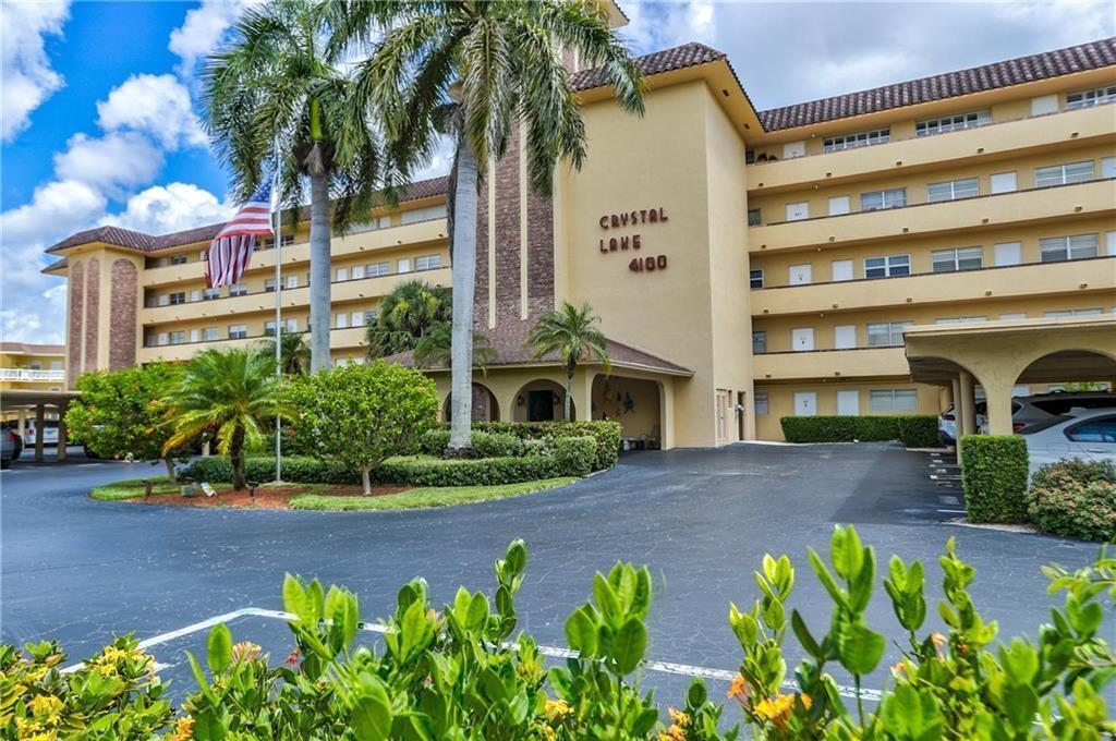 Listing  4100 CRYSTAL LAKE Drive 110, Deerfield Beach, FL 33064, Deerfield Beach, FL 33064