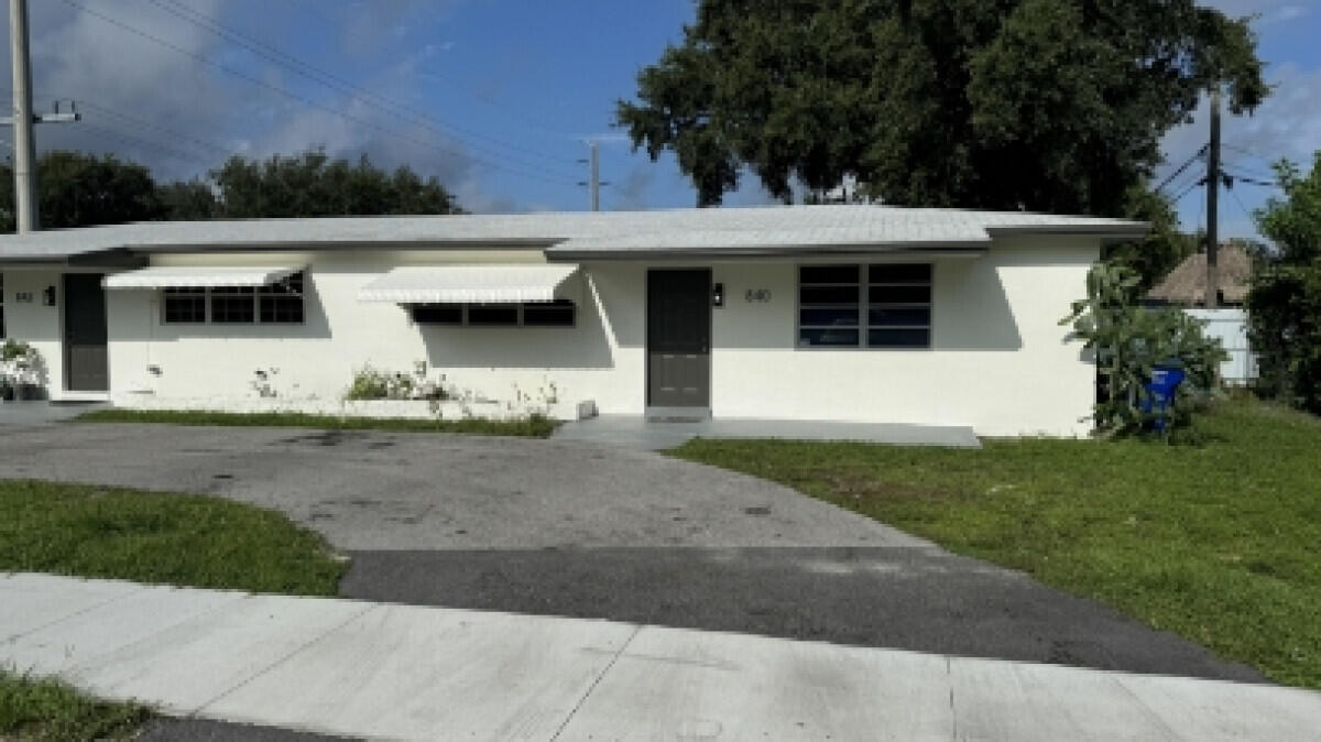 Listing  842 S 63rd Avenue, Hollywood, FL 33023, Hollywood, FL 33023