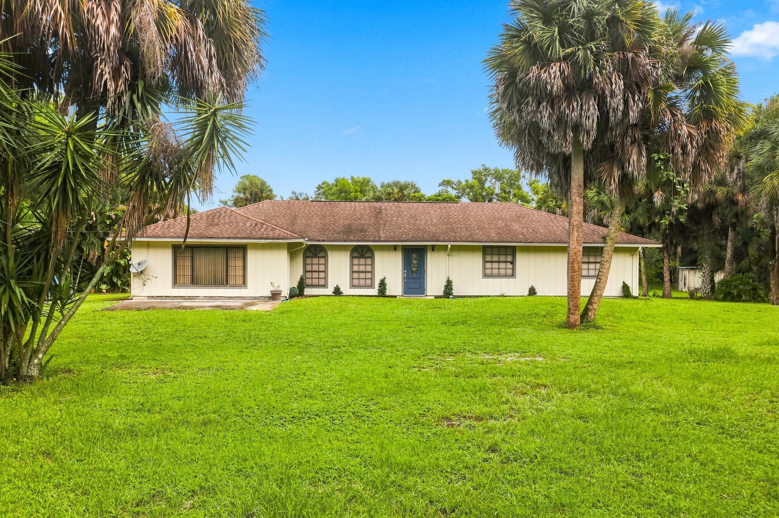 Listing  12871 COMPTON Road, Loxahatchee Groves, FL 33470, Loxahatchee Groves, FL 33470