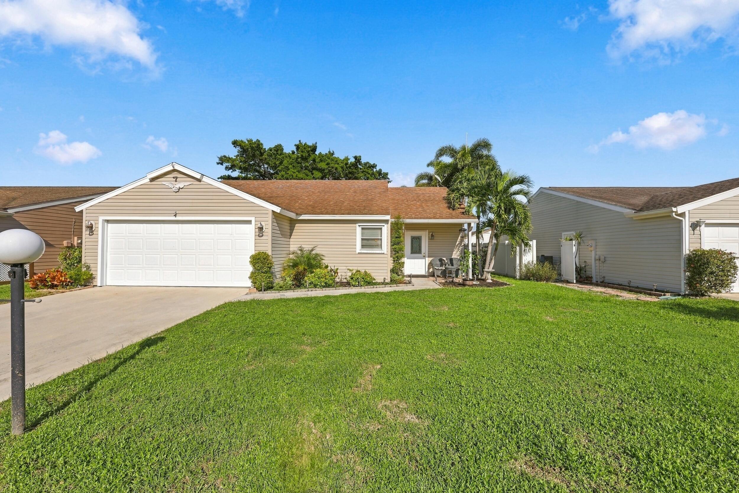 Listing  5215 W Canal Circle, Lake Worth, FL 33467, Lake Worth, FL 33467