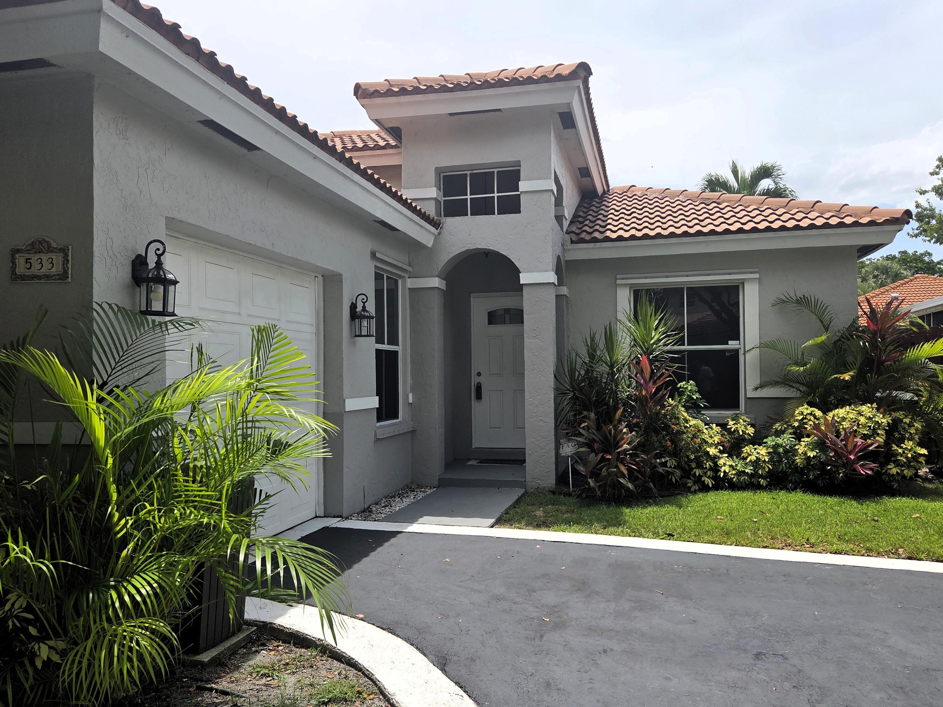 View details of listing 533 NW 47TH Avenue, Coconut Creek, FL 33063 Coconut Creek with MLS# 