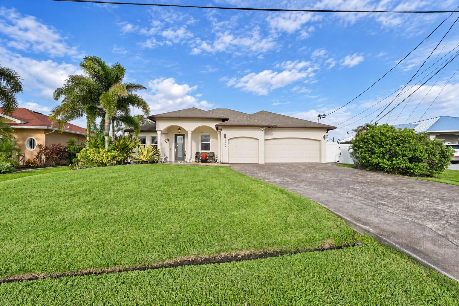 Listing  2449 SW GAY Circle, Port St. Lucie, FL 34953, Port St. Lucie, FL 34953