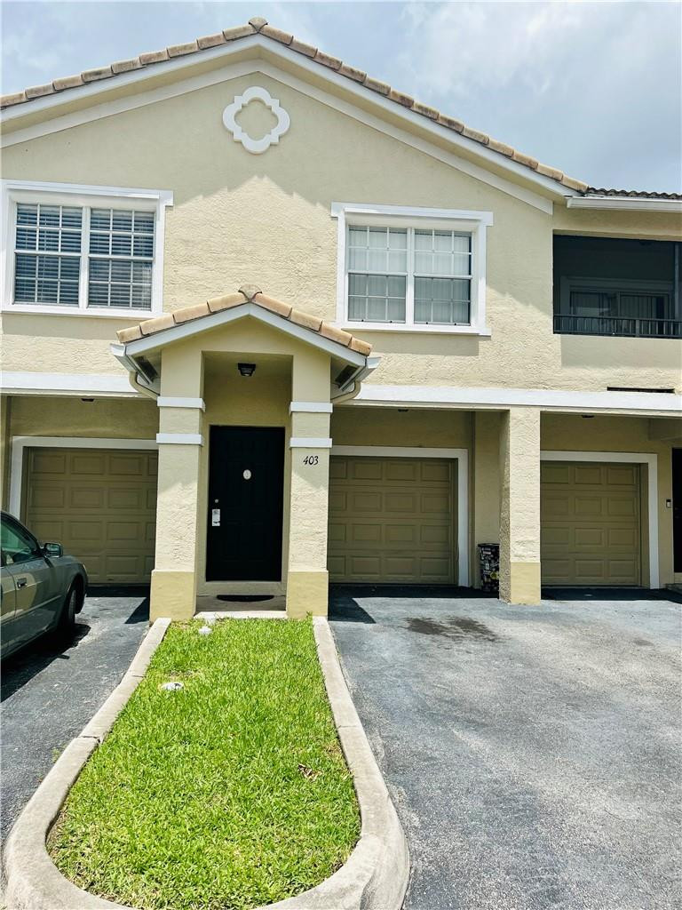 View details of listing 403 BELMONT Lane 403, North Lauderdale, FL 33068 North Lauderdale with MLS#