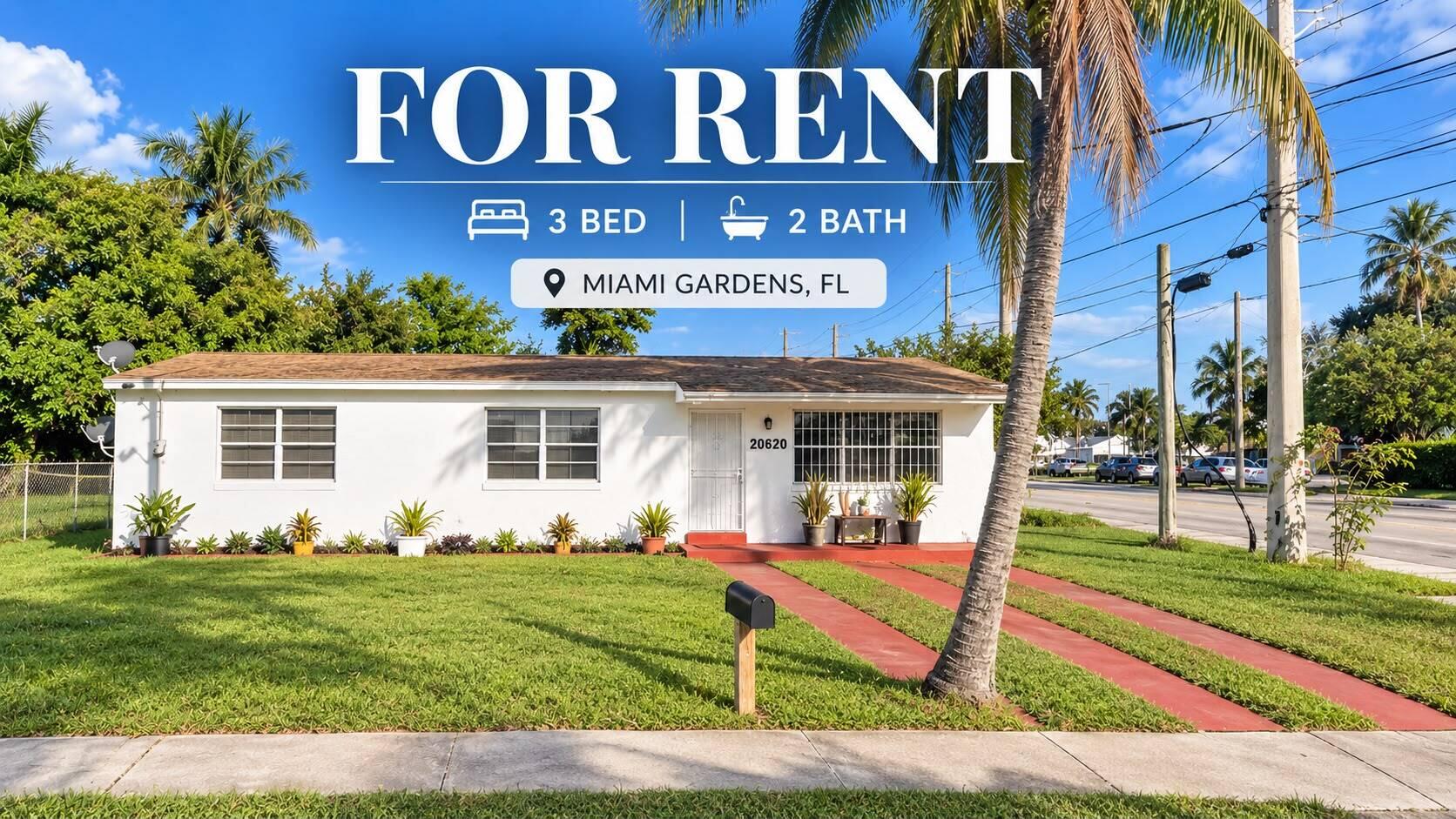 View details of listing 20620 NW 26TH Court, Miami Gardens, FL 33056 Miami Gardens with MLS#