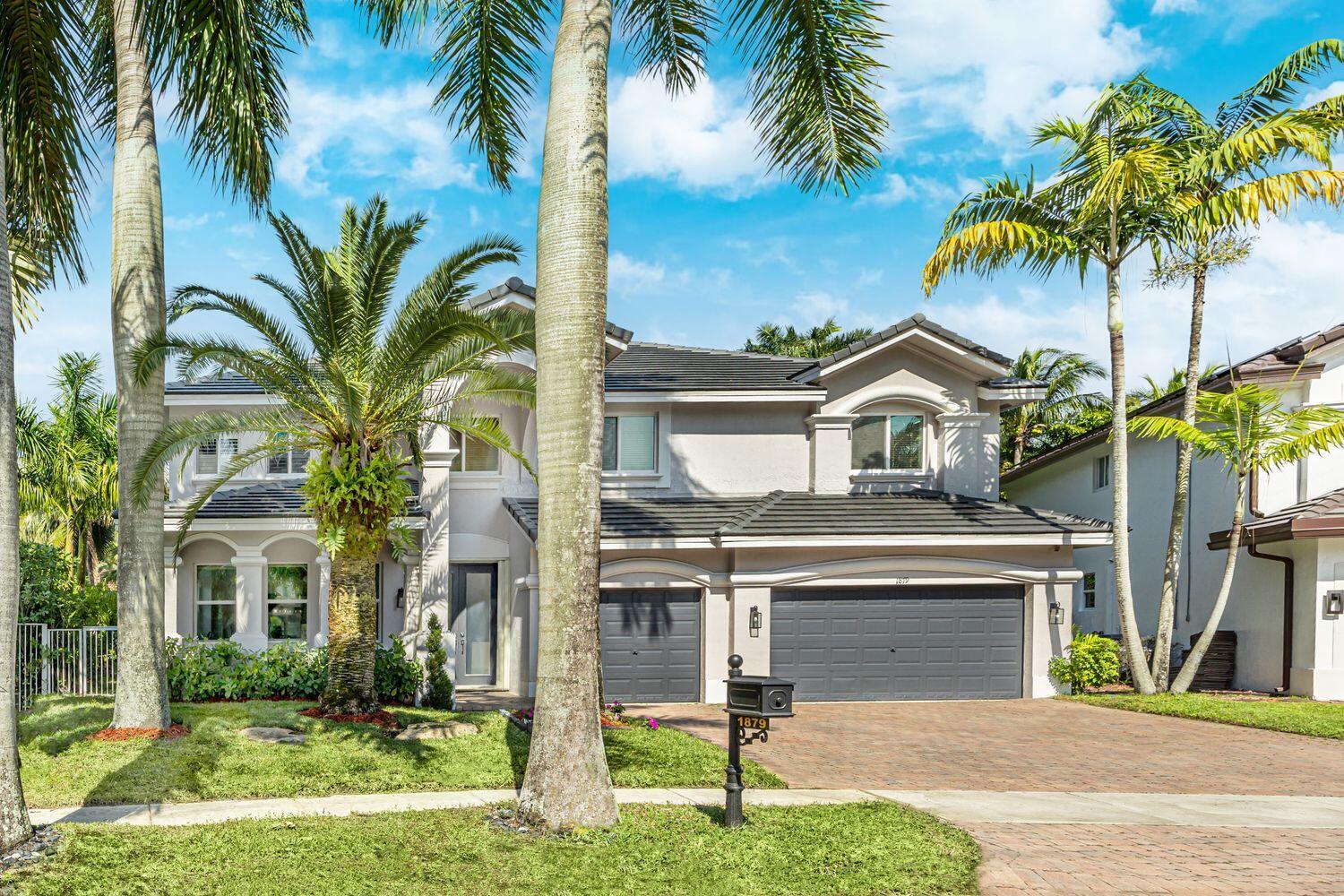 View details of listing 1879 HIDDEN TRAIL Lane, Weston, FL 33327 Weston with MLS#