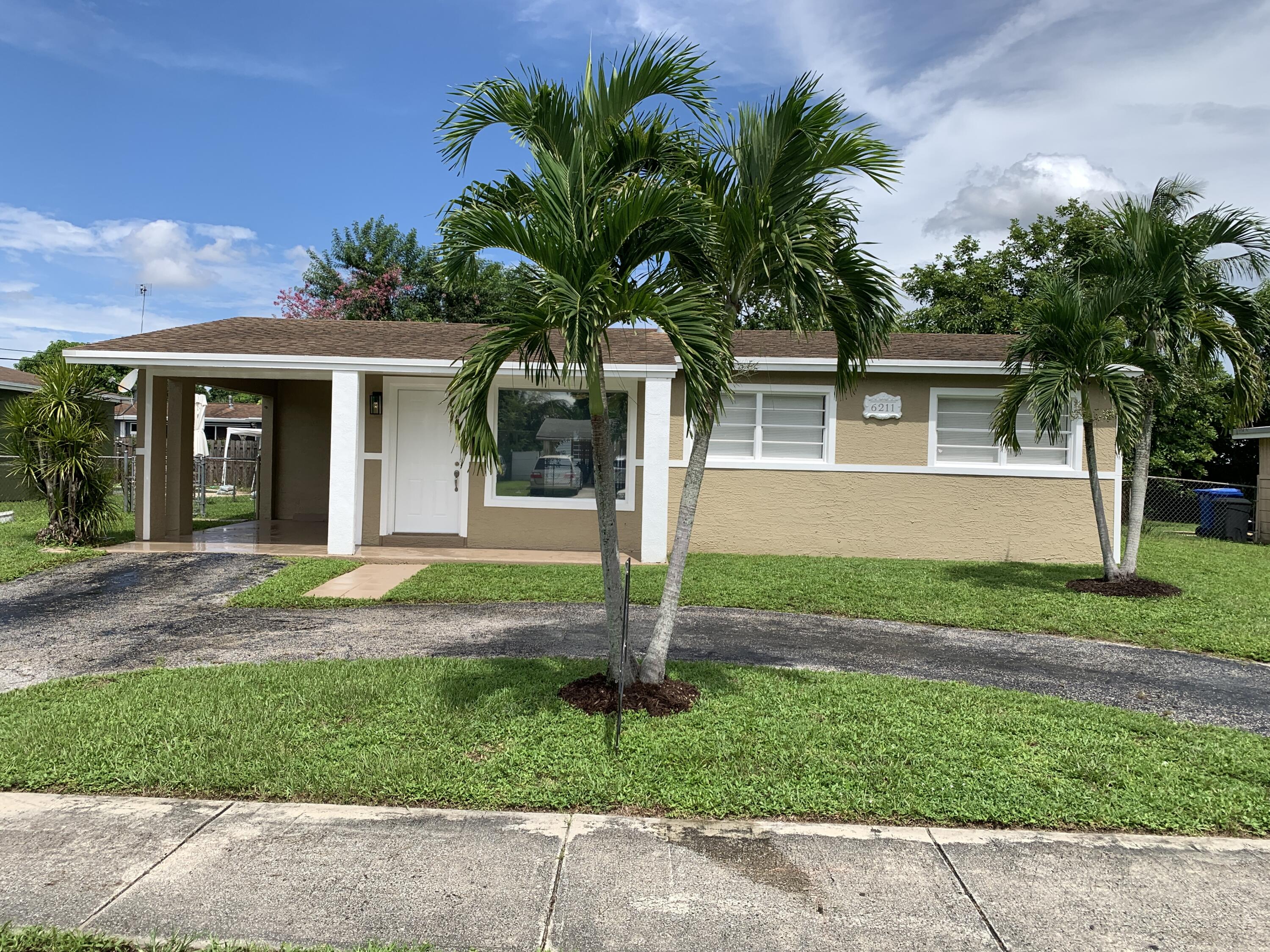 View details of listing 6211 NW 12th Street, Sunrise, FL 33313 Sunrise with MLS#