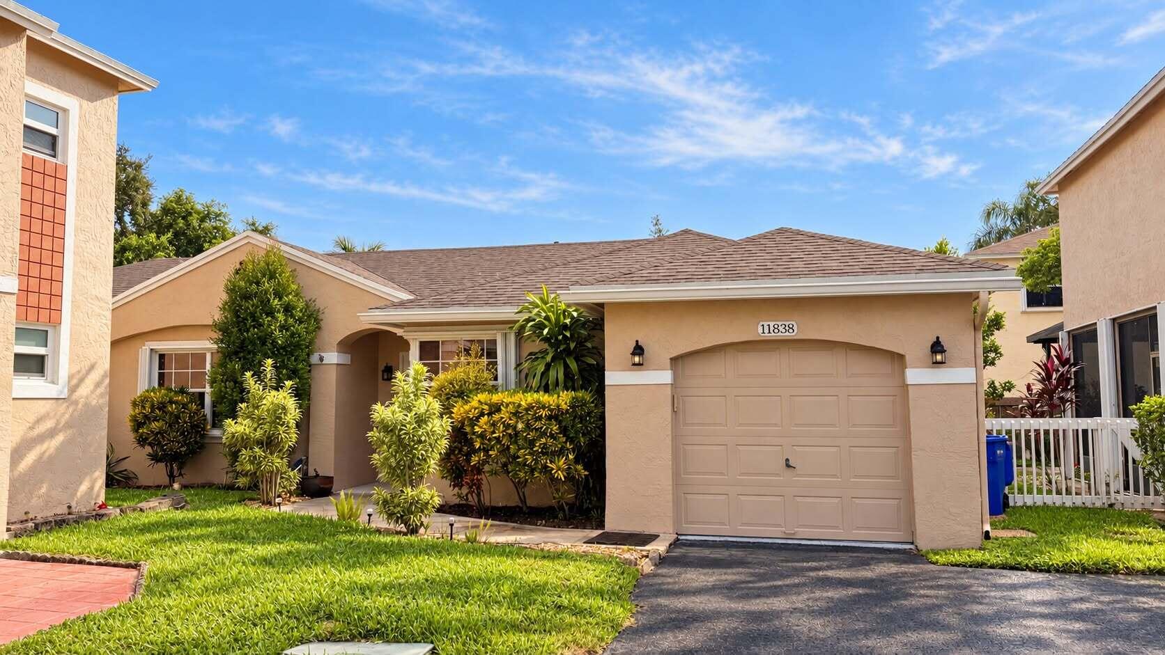 View details of listing 11838 NW 13TH Street, Pembroke Pines, FL 33026 Pembroke Pines with MLS#