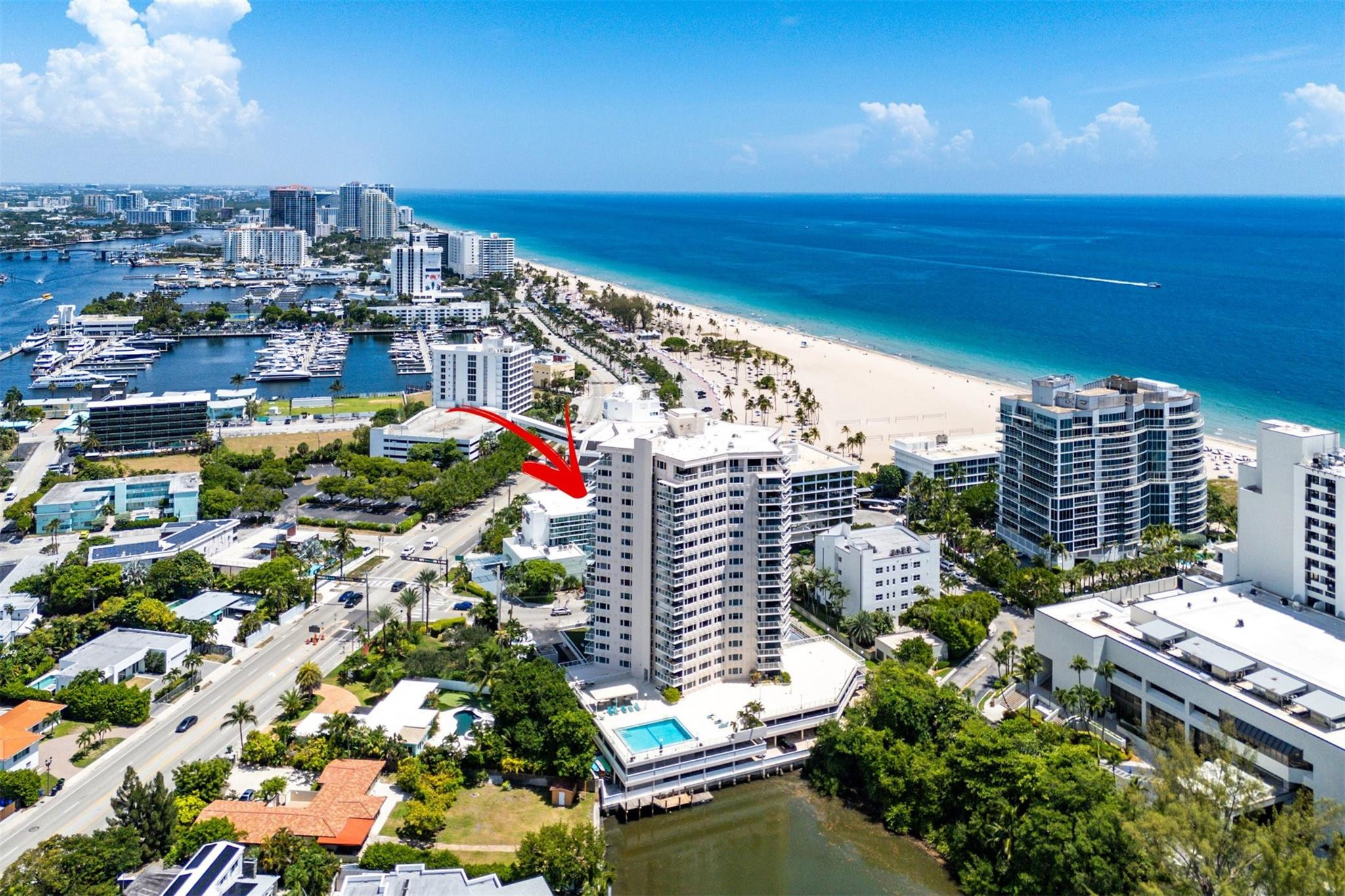 Listing  3000 Holiday Drive 1605, Fort Lauderdale, FL 33316, Fort Lauderdale, FL 33316