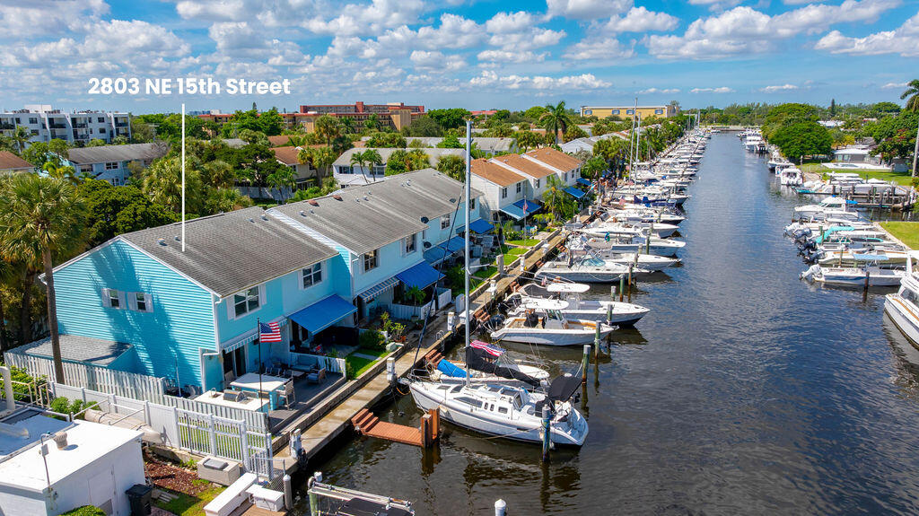 View details of listing 2803 NE 15TH Street 2803, Pompano Beach, FL 33062 Pompano Beach with MLS# 