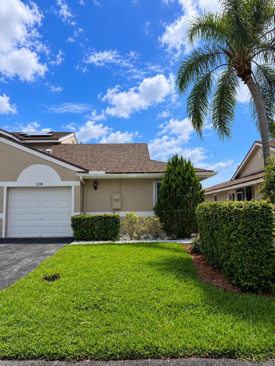 View details of listing 1238 NW 51ST Way 1238, Deerfield Beach, FL 33442 Deerfield Beach with MLS# 