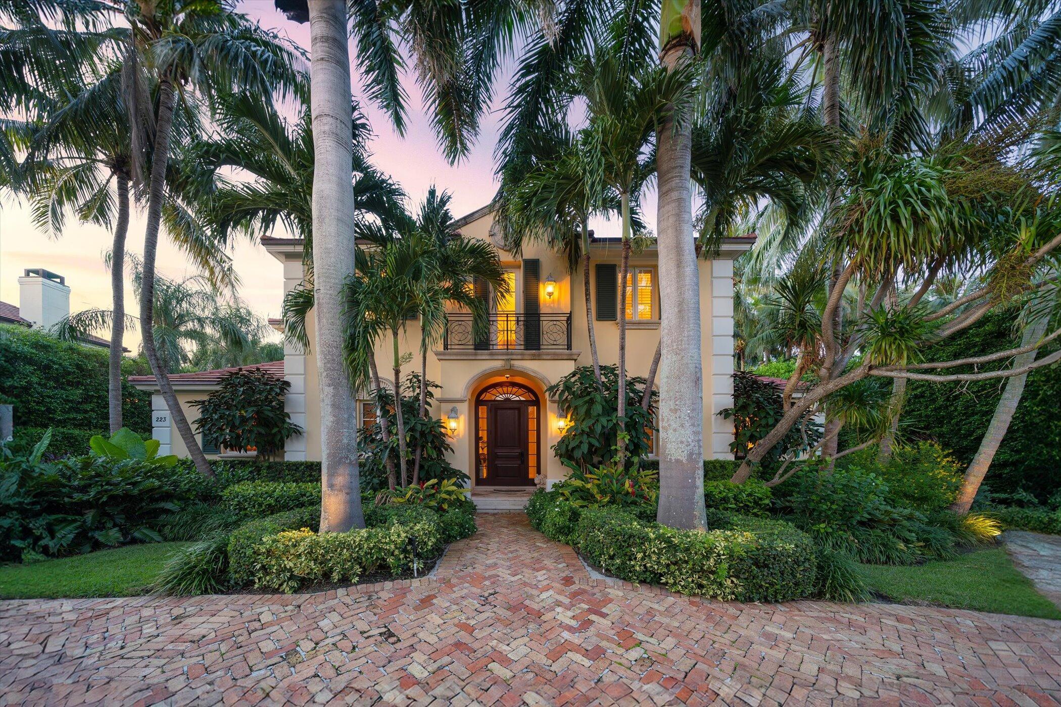 Listing  223 Coral Lane, Palm Beach, FL 33480, Palm Beach, FL 33480