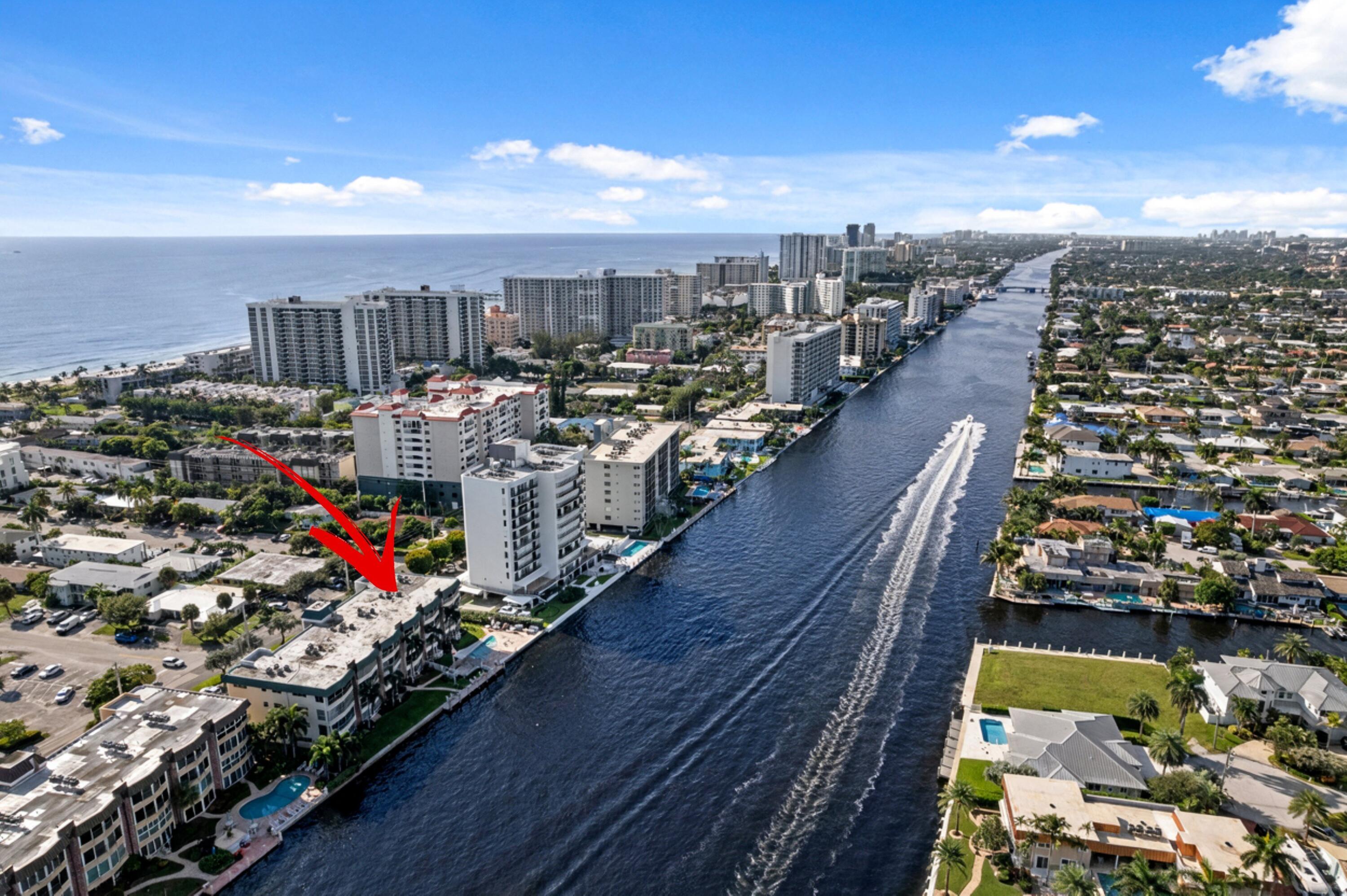 View details of listing 711 N RIVERSIDE Drive 401, Pompano Beach, FL 33062 Pompano Beach with MLS# 