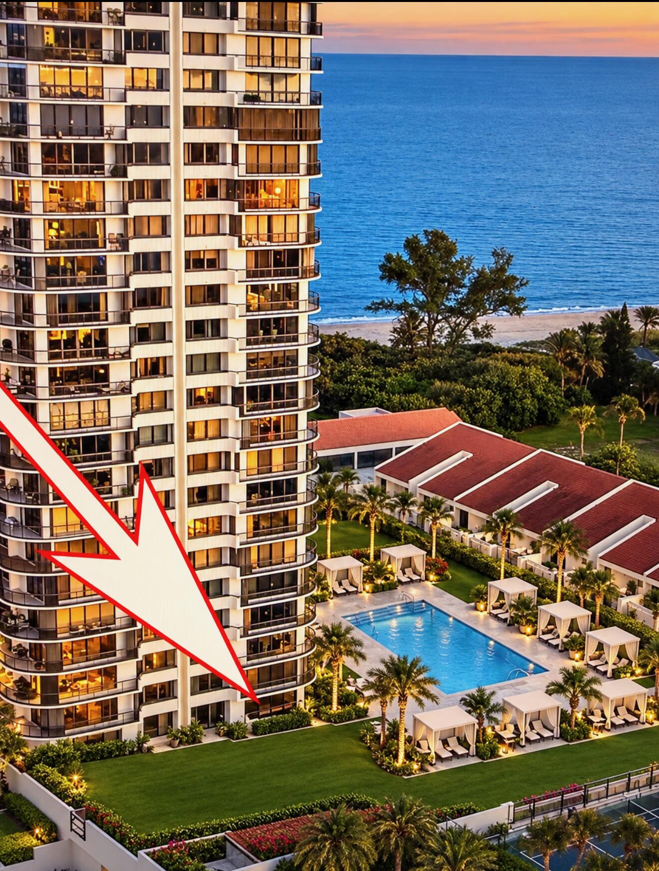 Listing  4100 N Ocean Drive 104, Singer Island, FL 33404, Singer Island, FL 33404