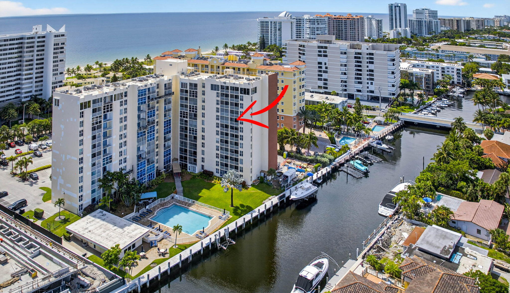 View details of listing 1391 S OCEAN Boulevard 801, Pompano Beach, FL 33062 Pompano Beach with MLS# 