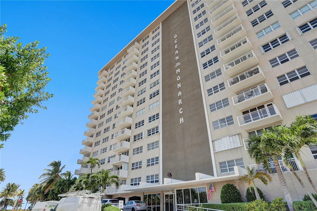 View details of listing 133 N Pompano Beach Boulevard 1103, Pompano Beach, FL 33062 Pompano Beach with MLS# 
