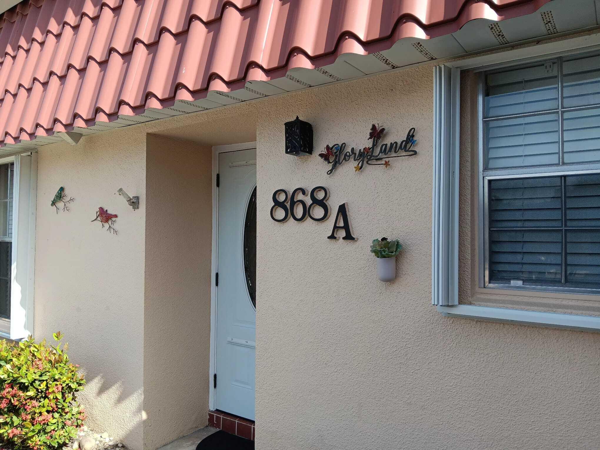 Listing  868 Worcester A, Lake Worth, FL 33467, Lake Worth, FL 33467